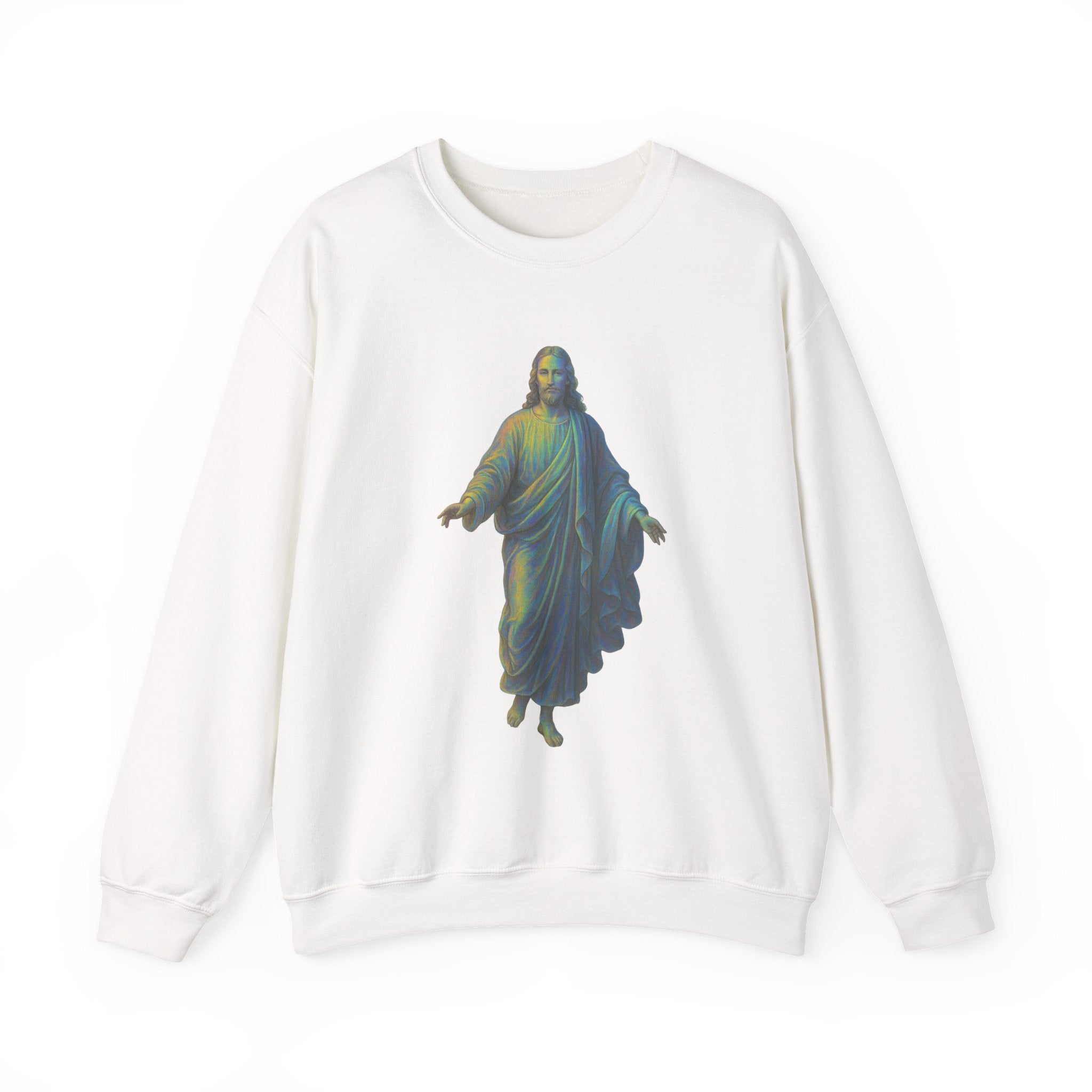 SUPA YESHUA WATER CREWNECK