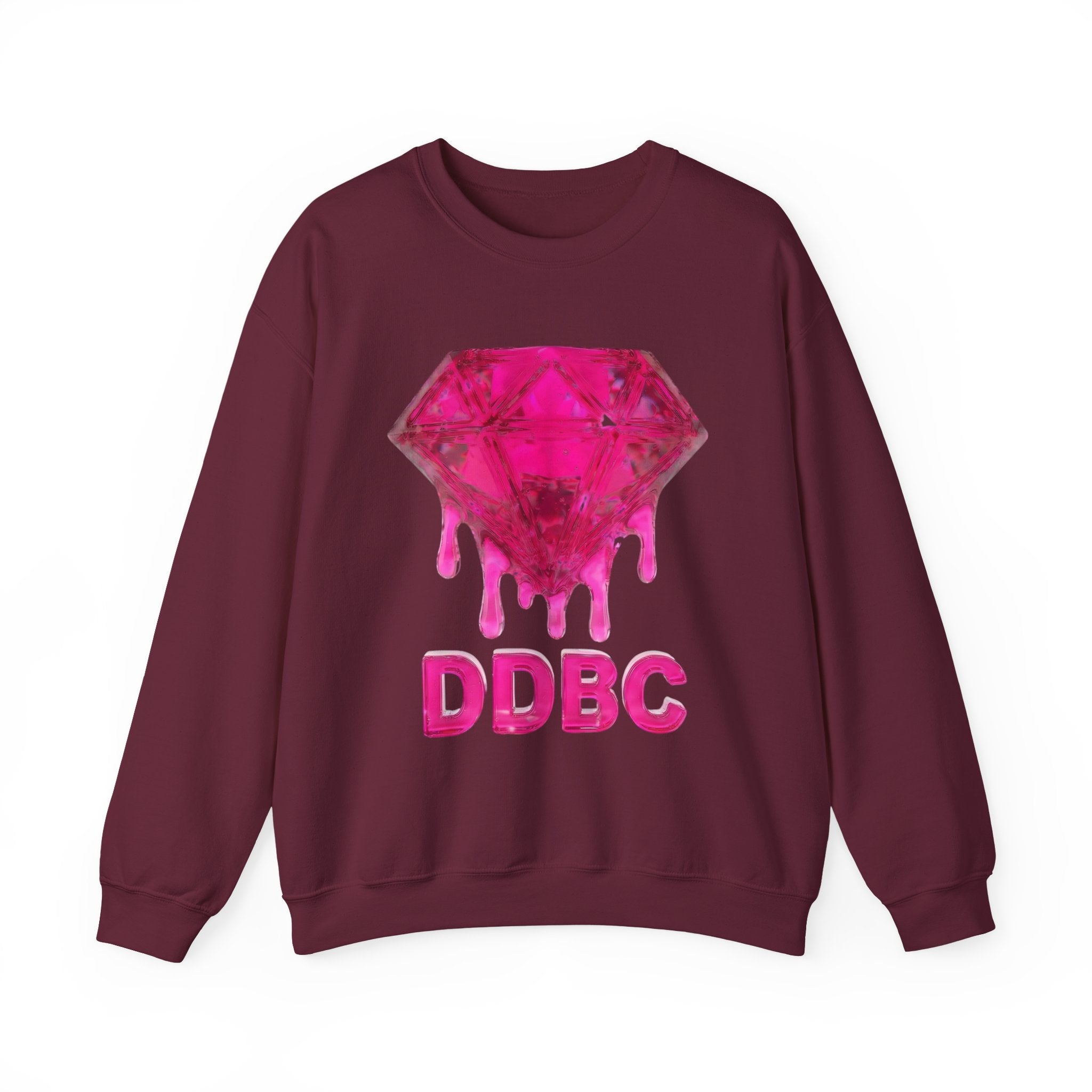 Diamond Drip Crewneck Sweatshirt — DDBC Graphic Pullover