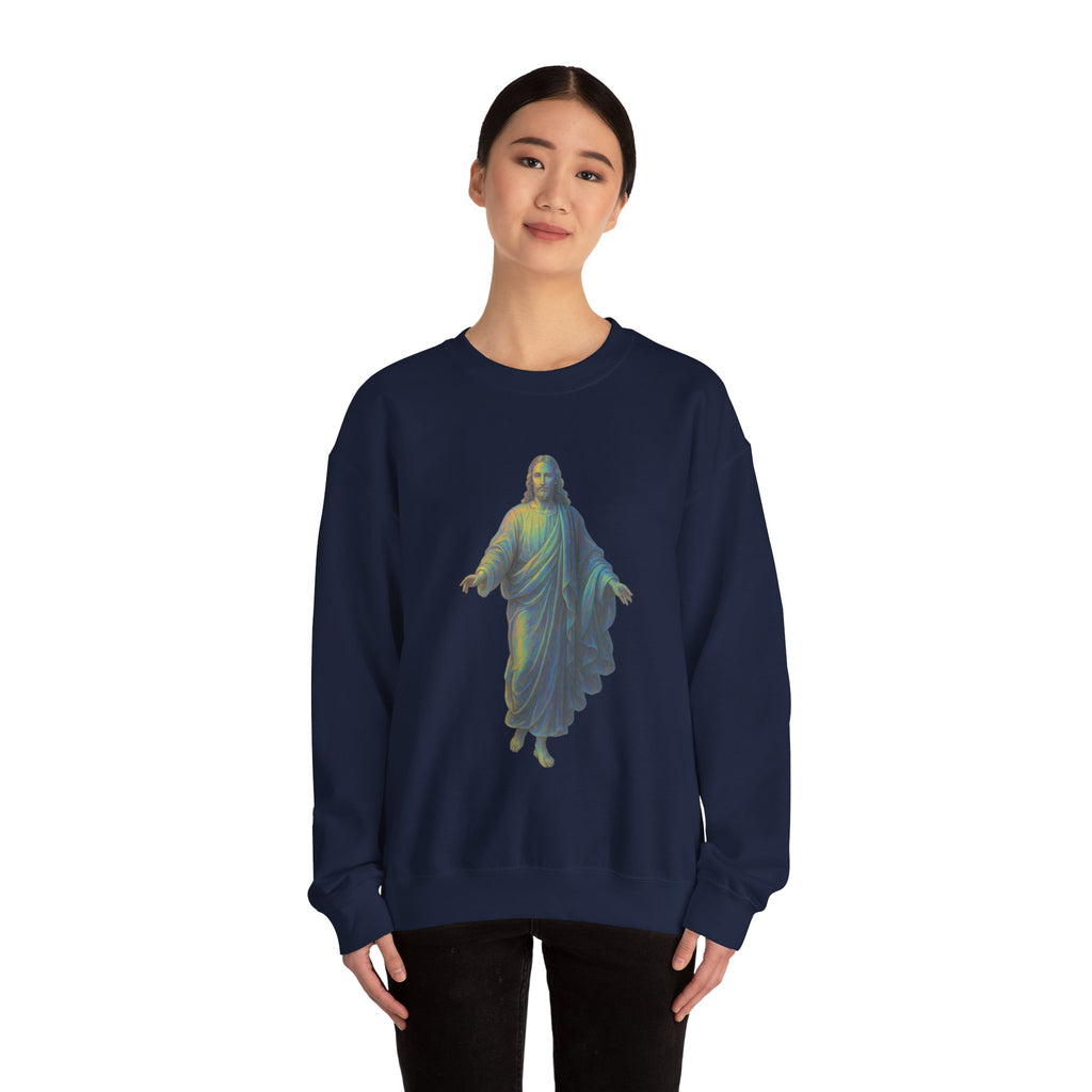 SUPA YESHUA WATER CREWNECK