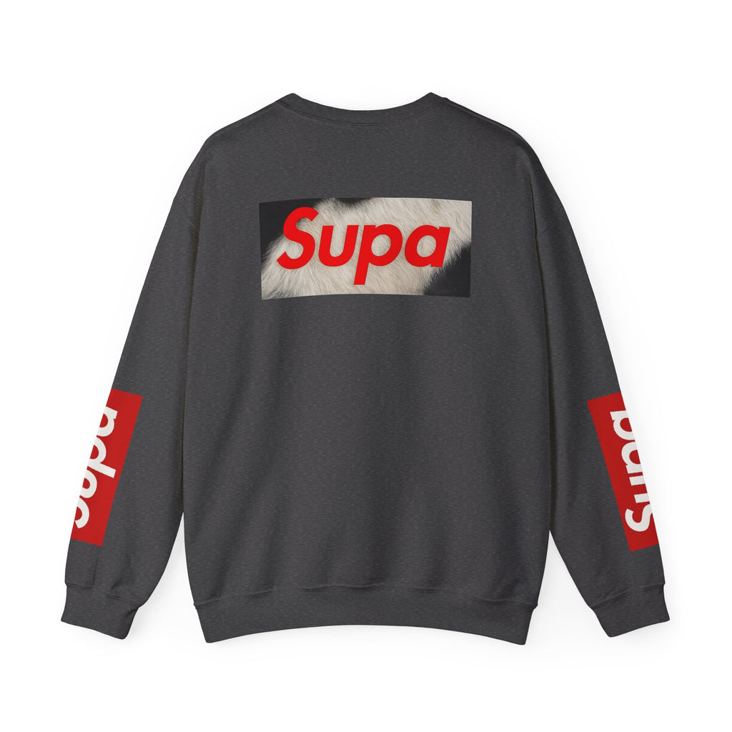 Panda 'Supa' Crewneck Sweatshirt — Streetwear Graphic Pullover