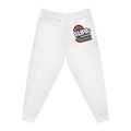 Supa Rainbow Logo Joggers — Retro Athletic Sweatpants