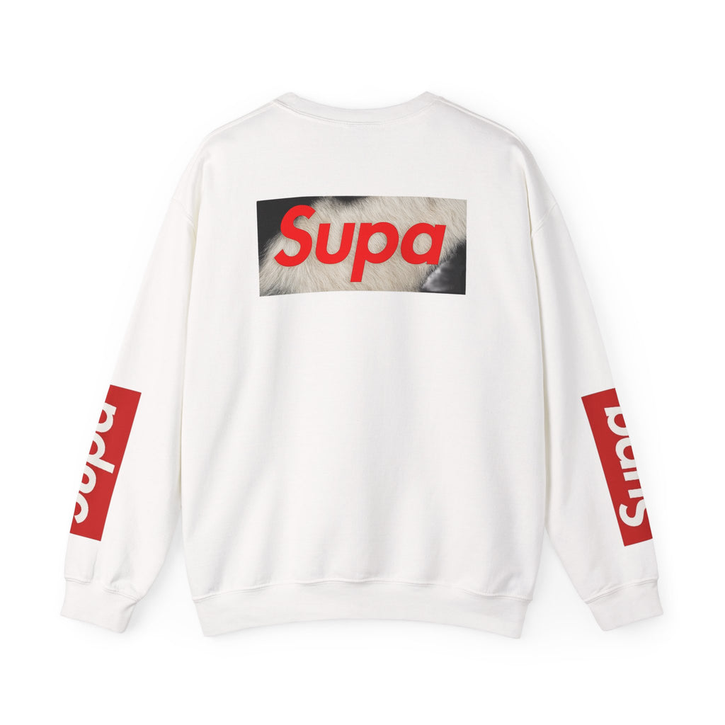 Panda 'Supa' Crewneck Sweatshirt — Streetwear Graphic Pullover