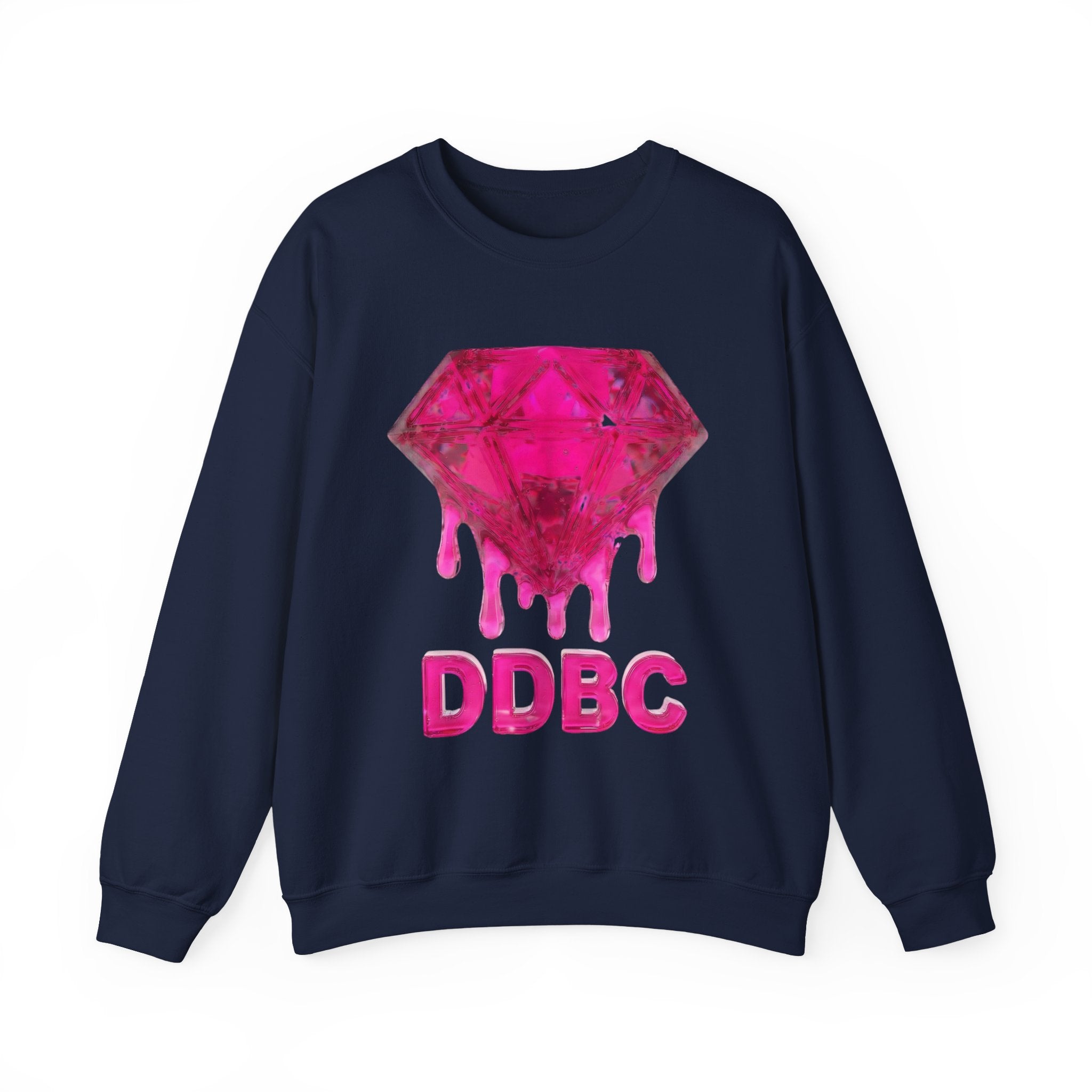 Diamond Drip Crewneck Sweatshirt — DDBC Graphic Pullover