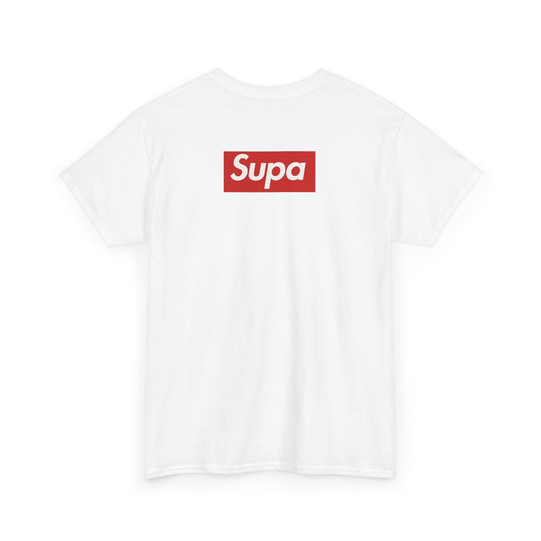 Supa Graphic Tee — Colorful Retro Logo T-Shirt