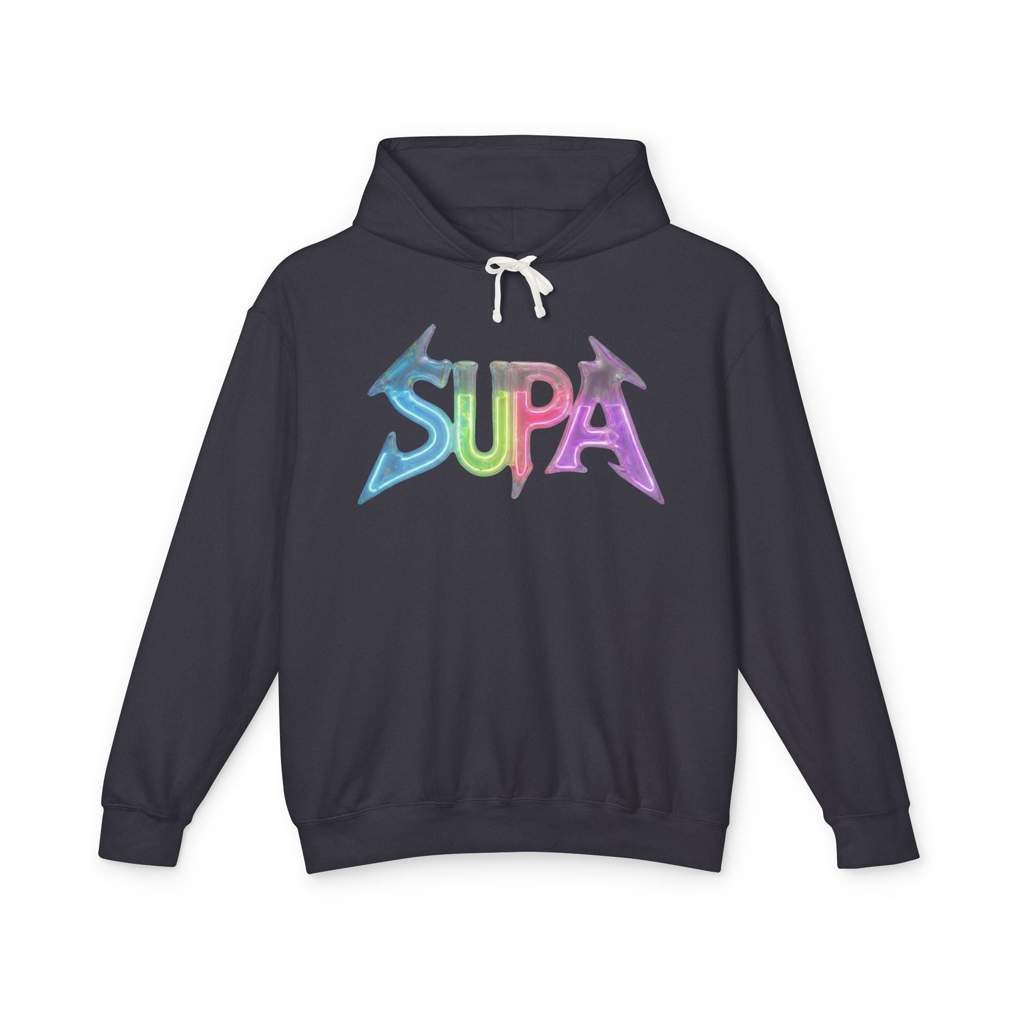Supa Rainbow Logo Hoodie