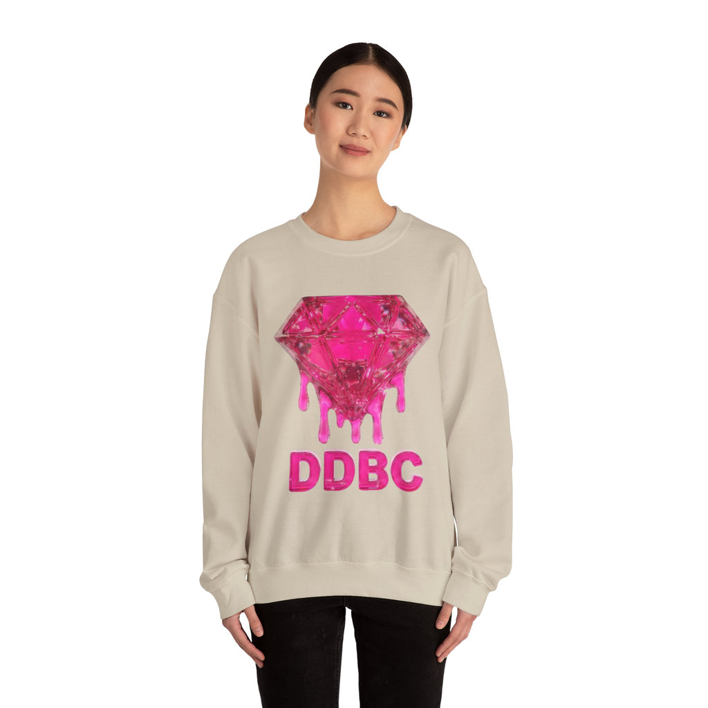Diamond Drip Crewneck Sweatshirt — DDBC Graphic Pullover