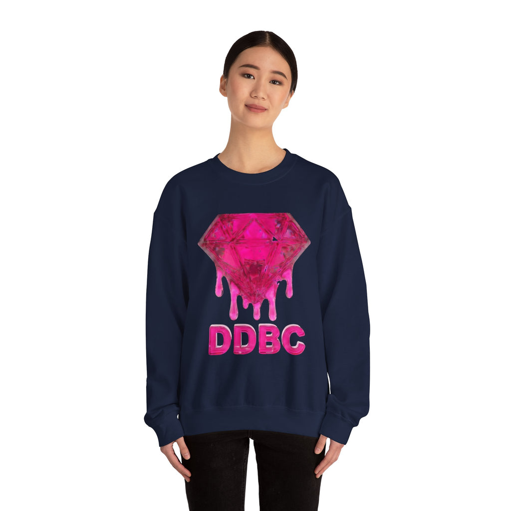 Diamond Drip Crewneck Sweatshirt — DDBC Graphic Pullover