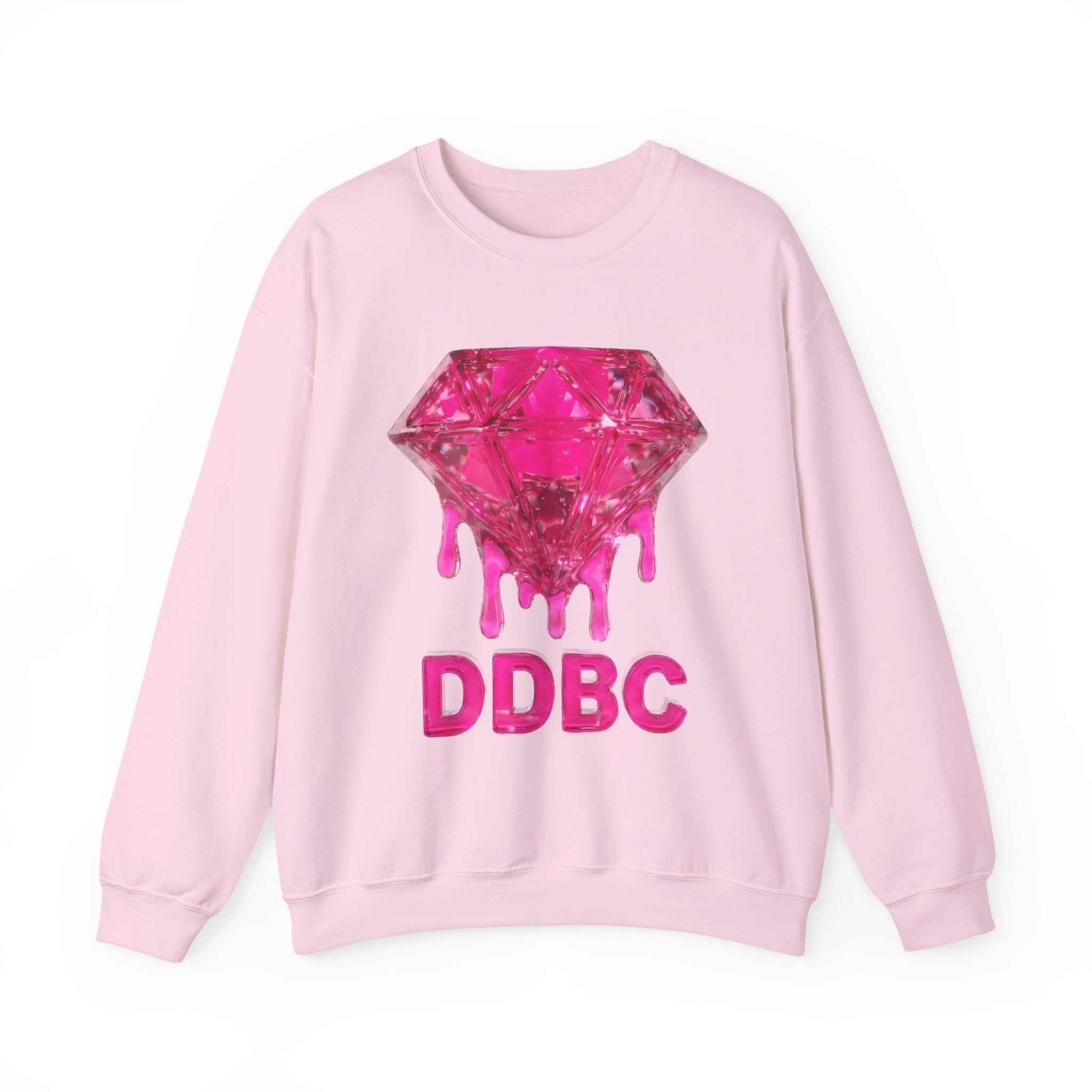 Diamond Drip Crewneck Sweatshirt — DDBC Graphic Pullover