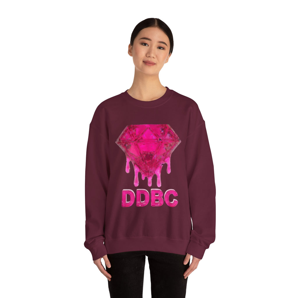 Diamond Drip Crewneck Sweatshirt — DDBC Graphic Pullover