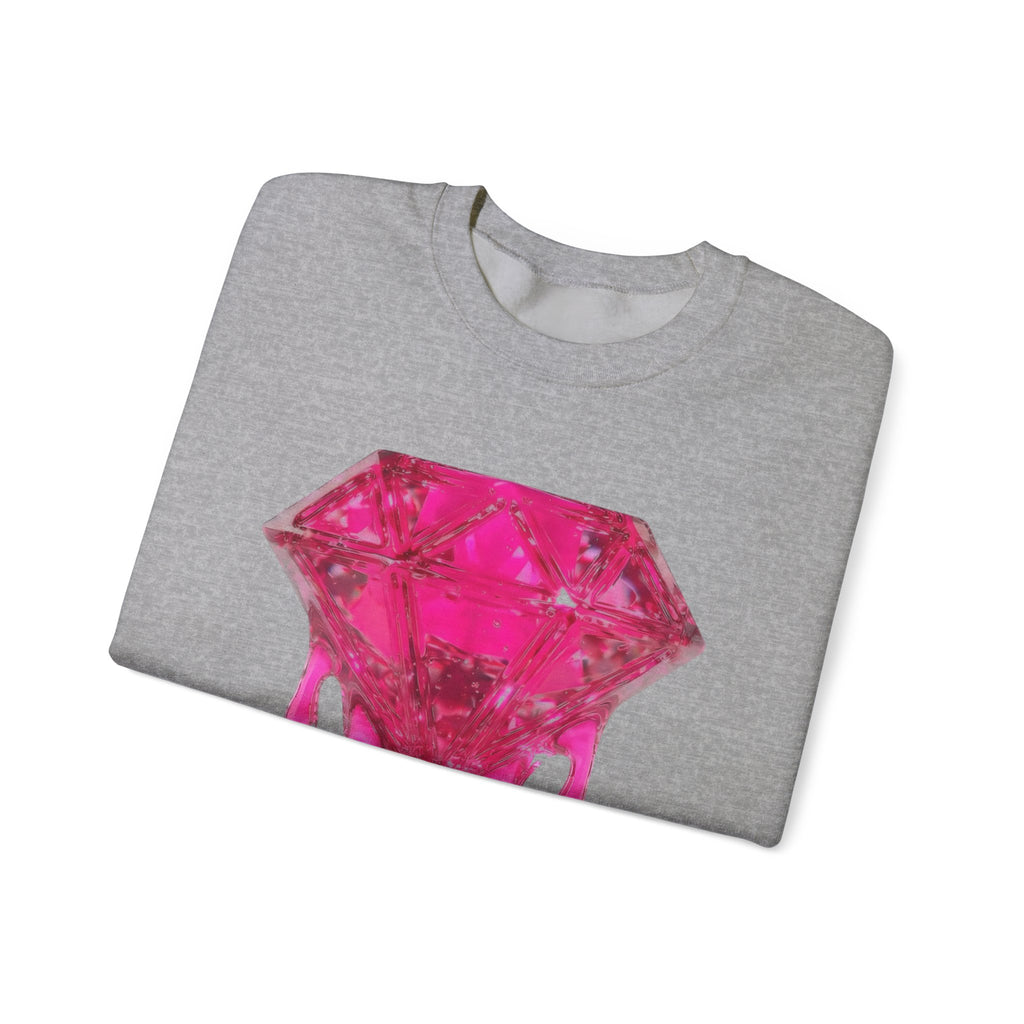 Diamond Drip Crewneck Sweatshirt — DDBC Graphic Pullover