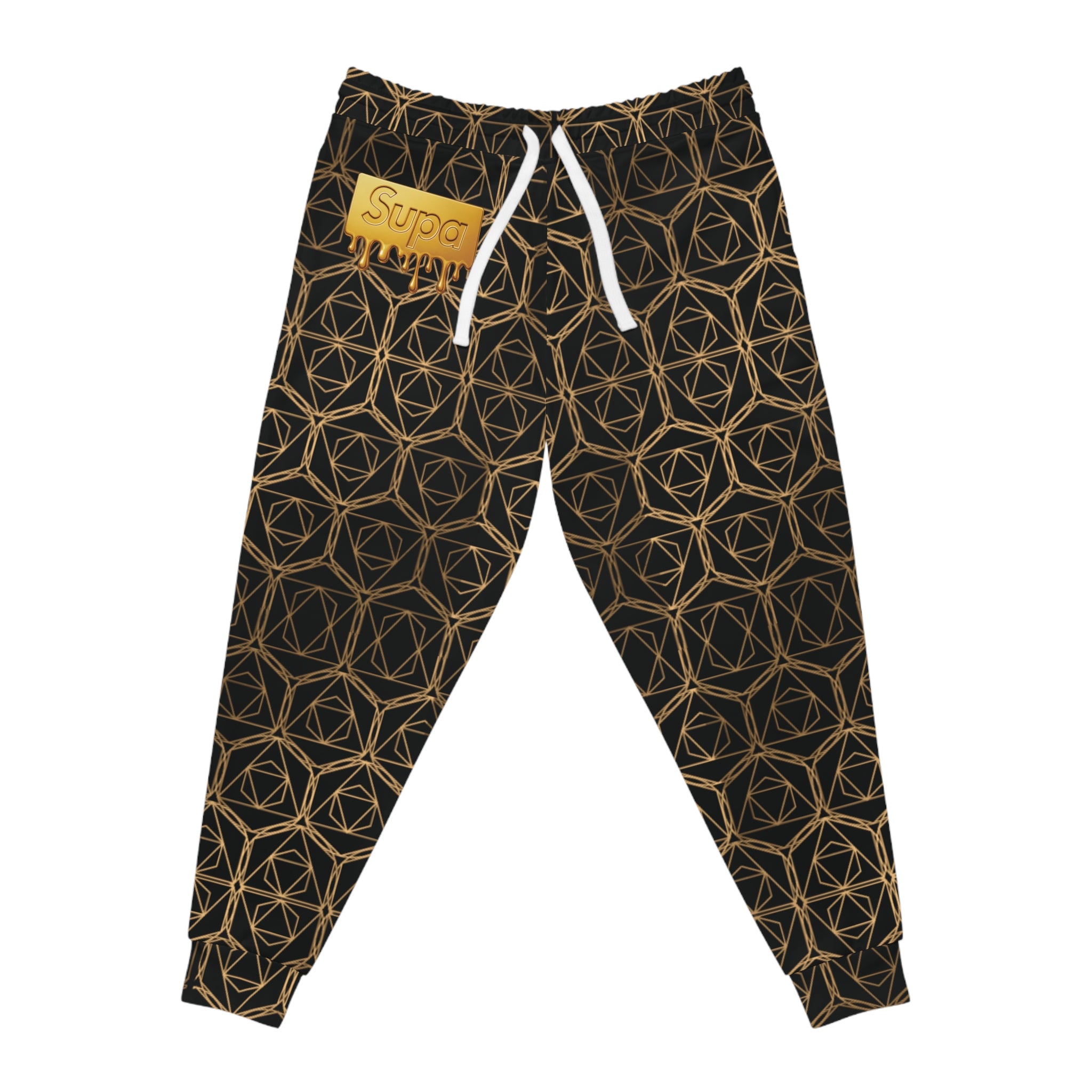Athletic Joggers — Custom All-Over Print Sport Sweatpants