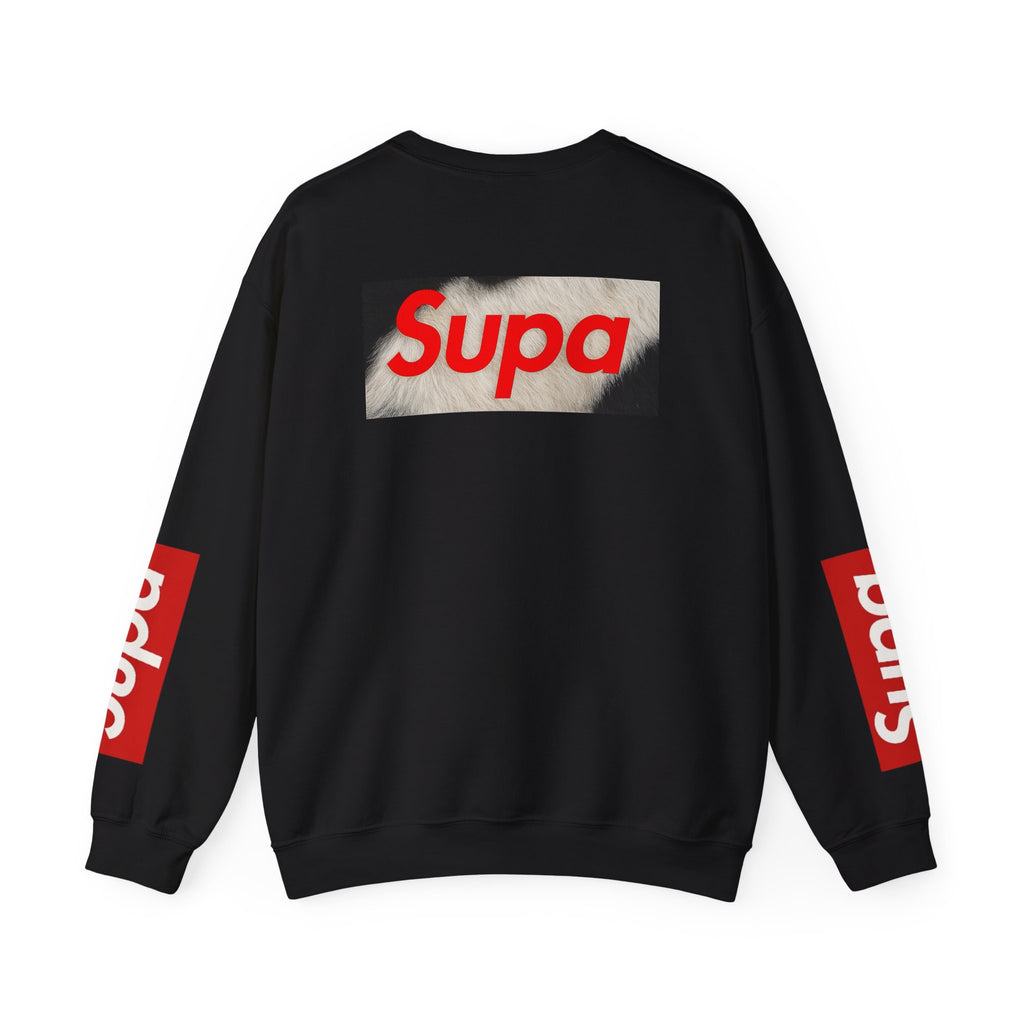 Panda 'Supa' Crewneck Sweatshirt — Streetwear Graphic Pullover