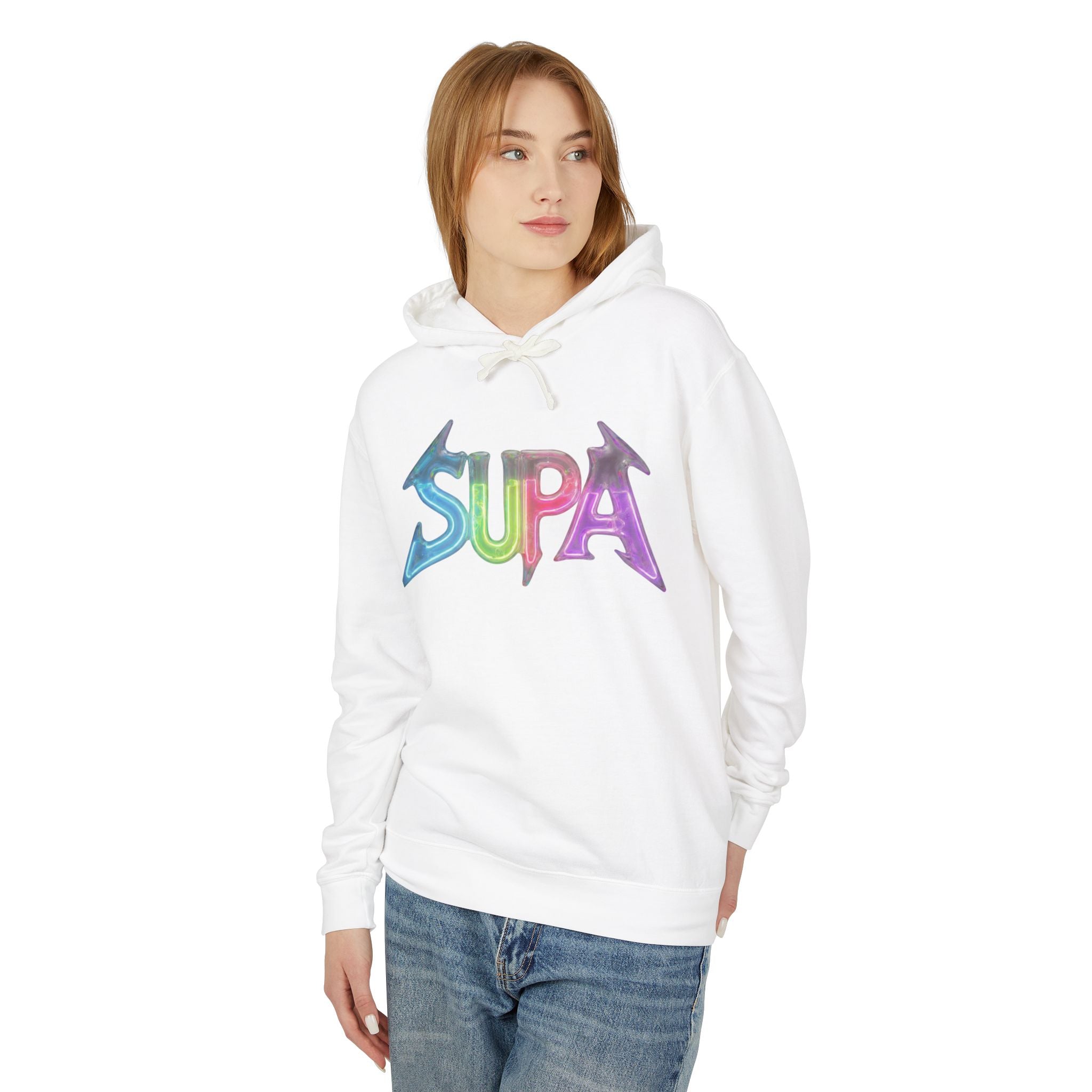 Supa Rainbow Logo Hoodie