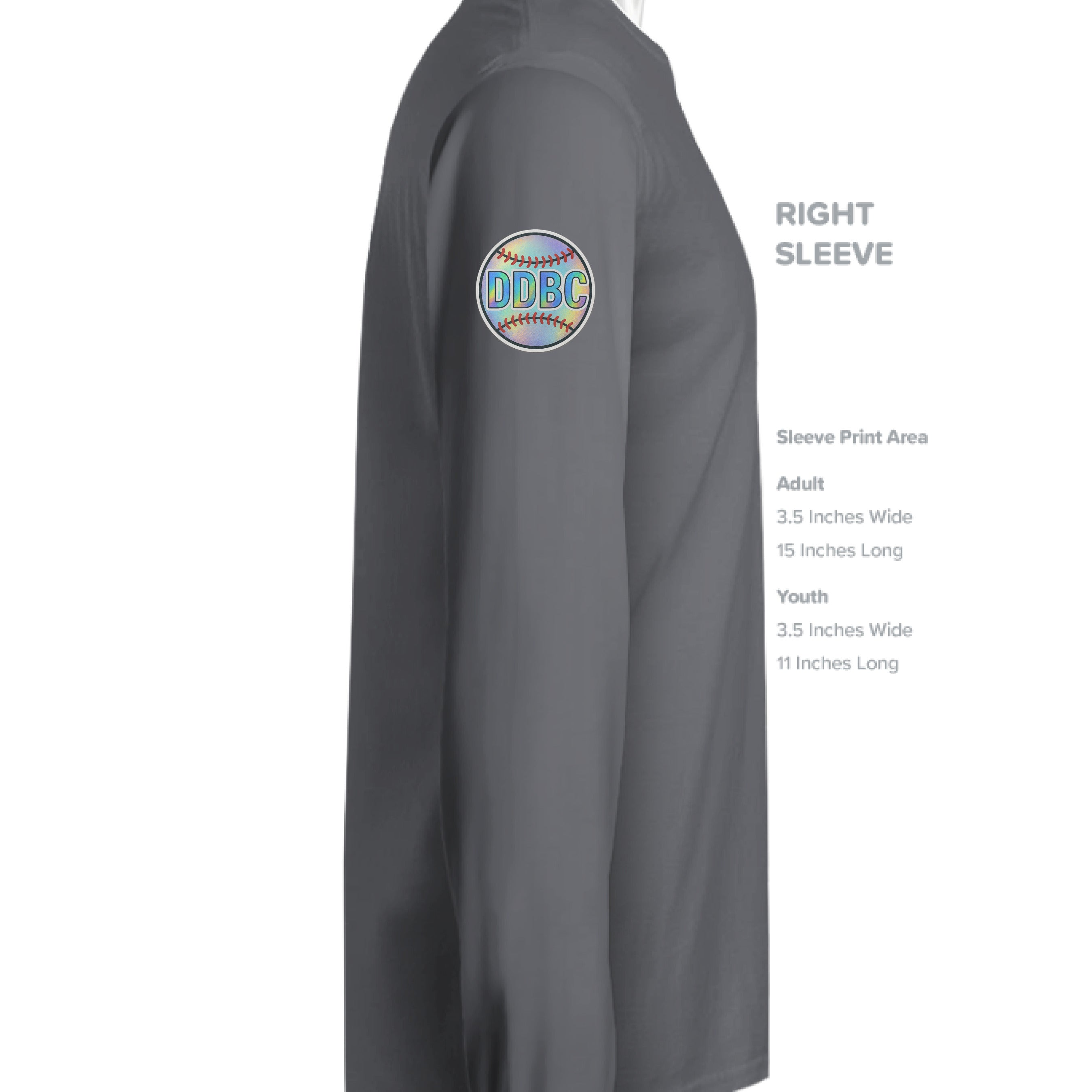 Smoke Grey - SLEEVE_RIGHT