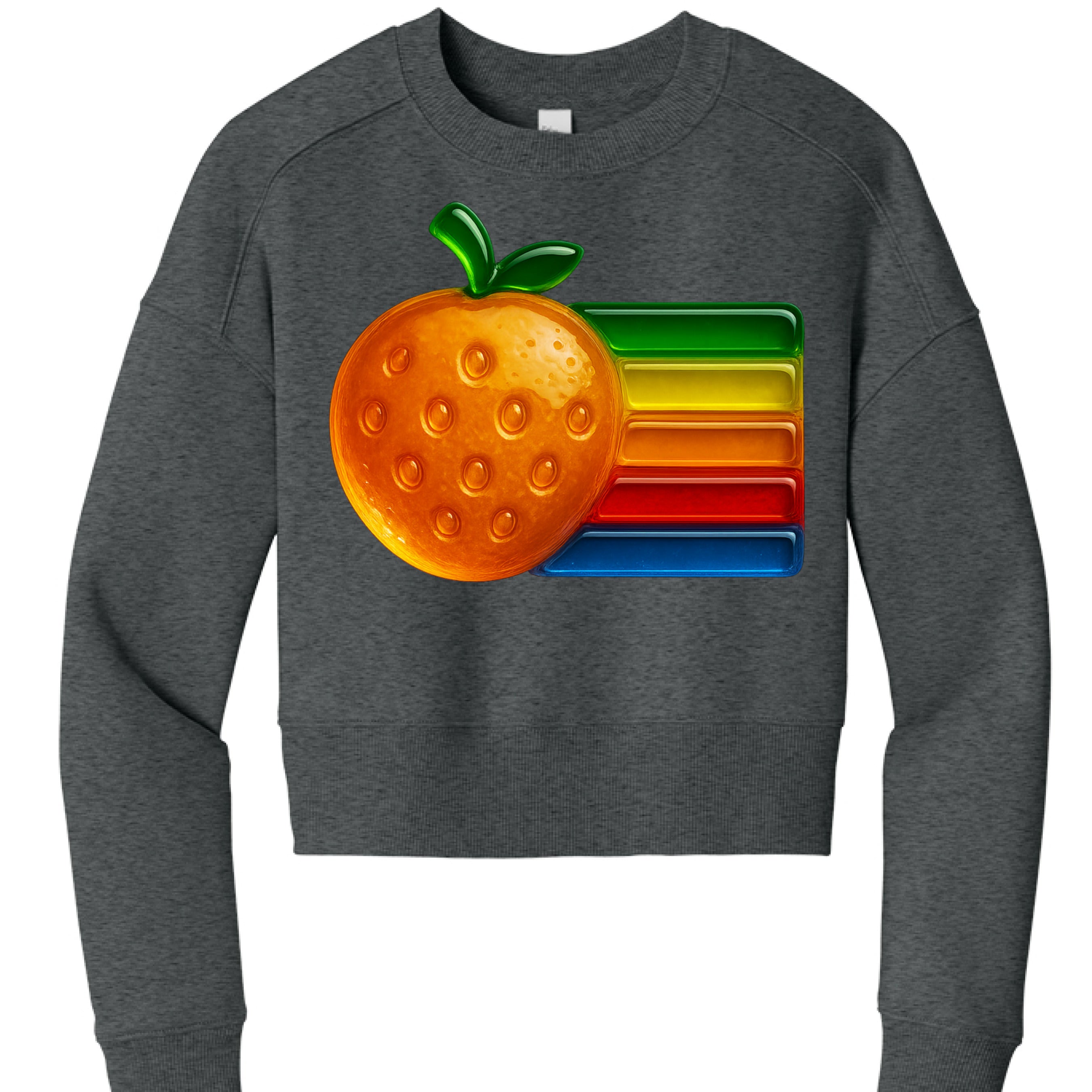 Heathered Charcoal - FRONT