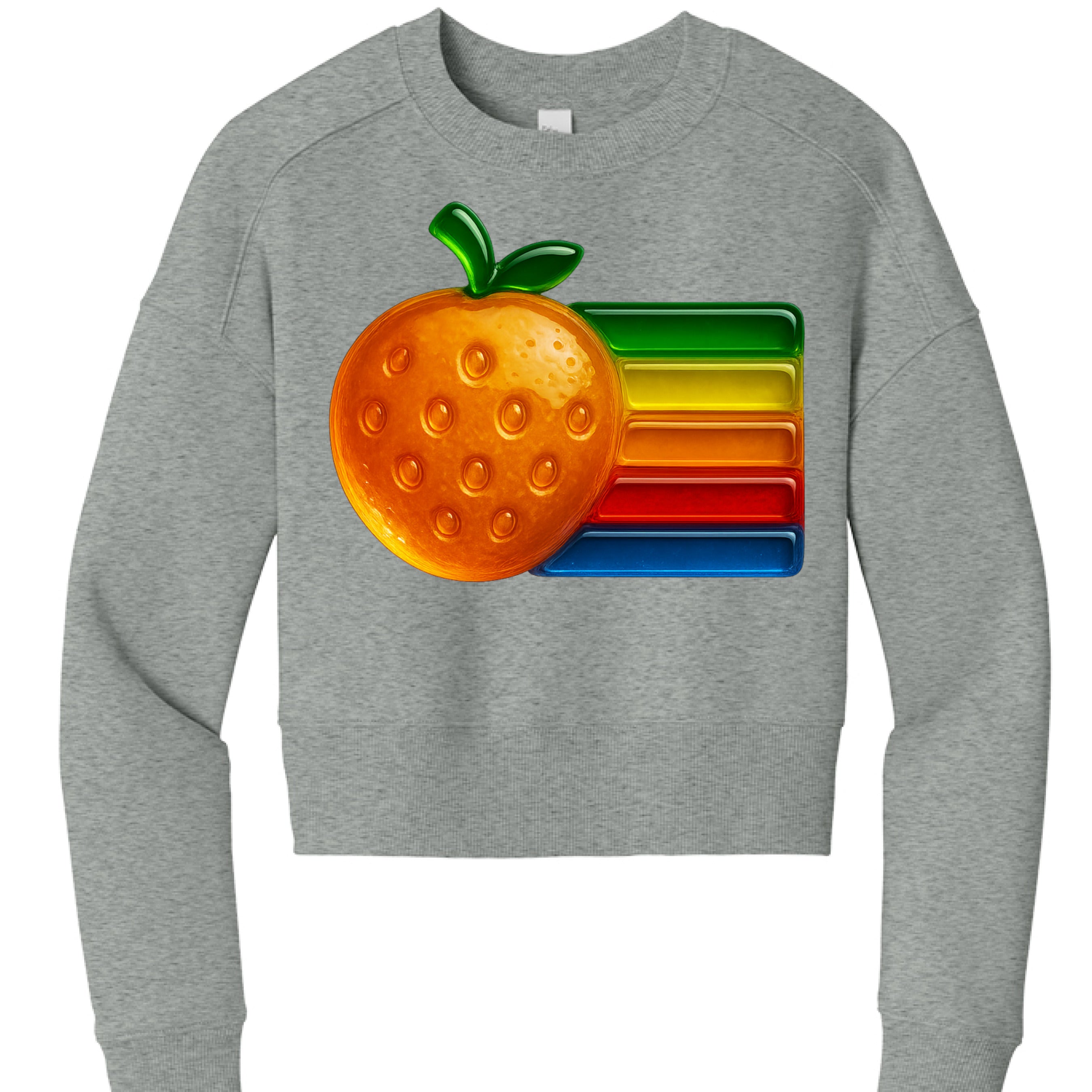 Heathered Steel - FRONT