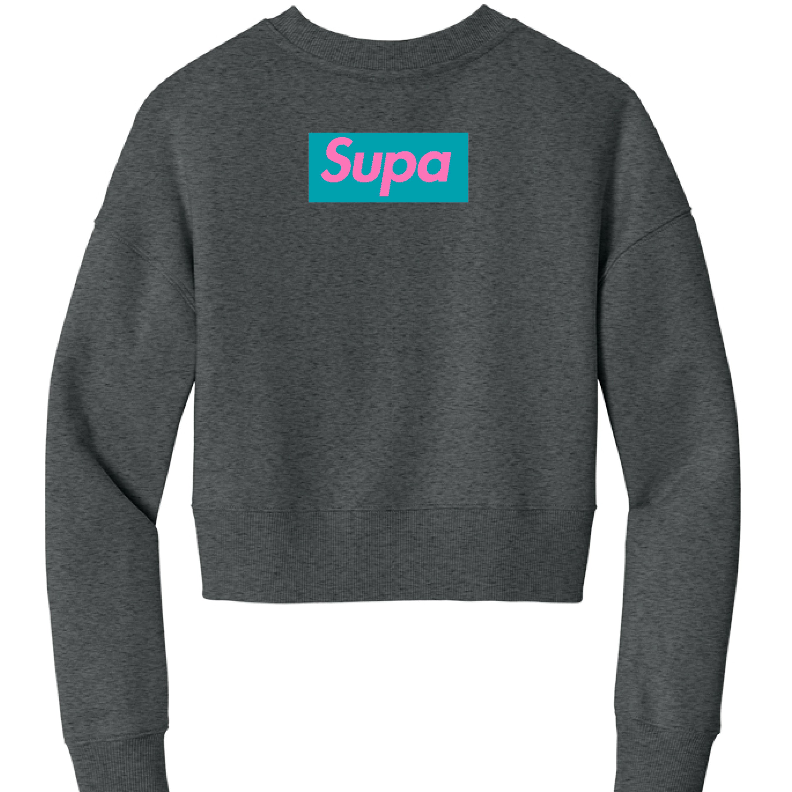 Heathered Charcoal - BACK