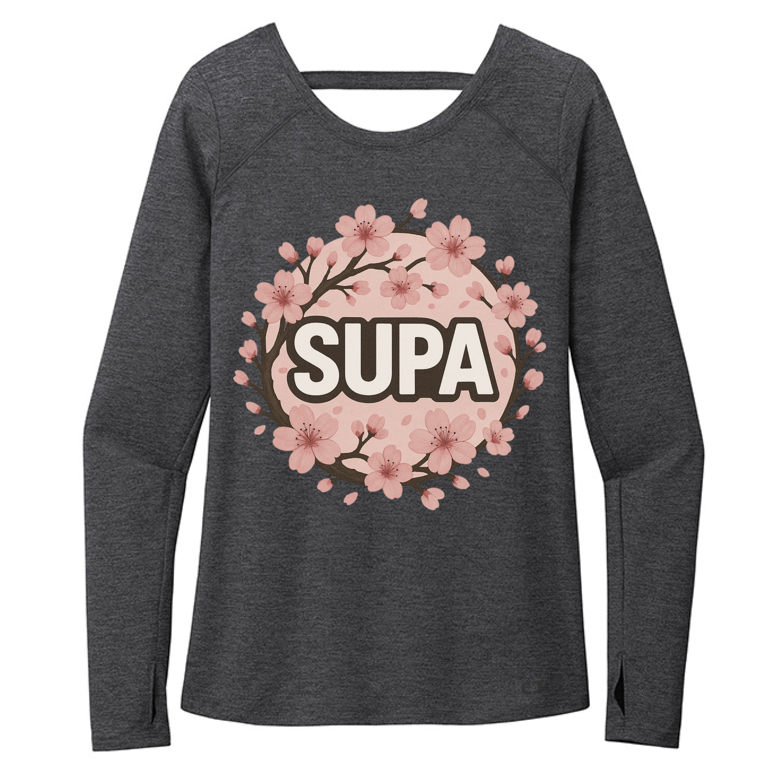 Blacktop Hthr - FRONT