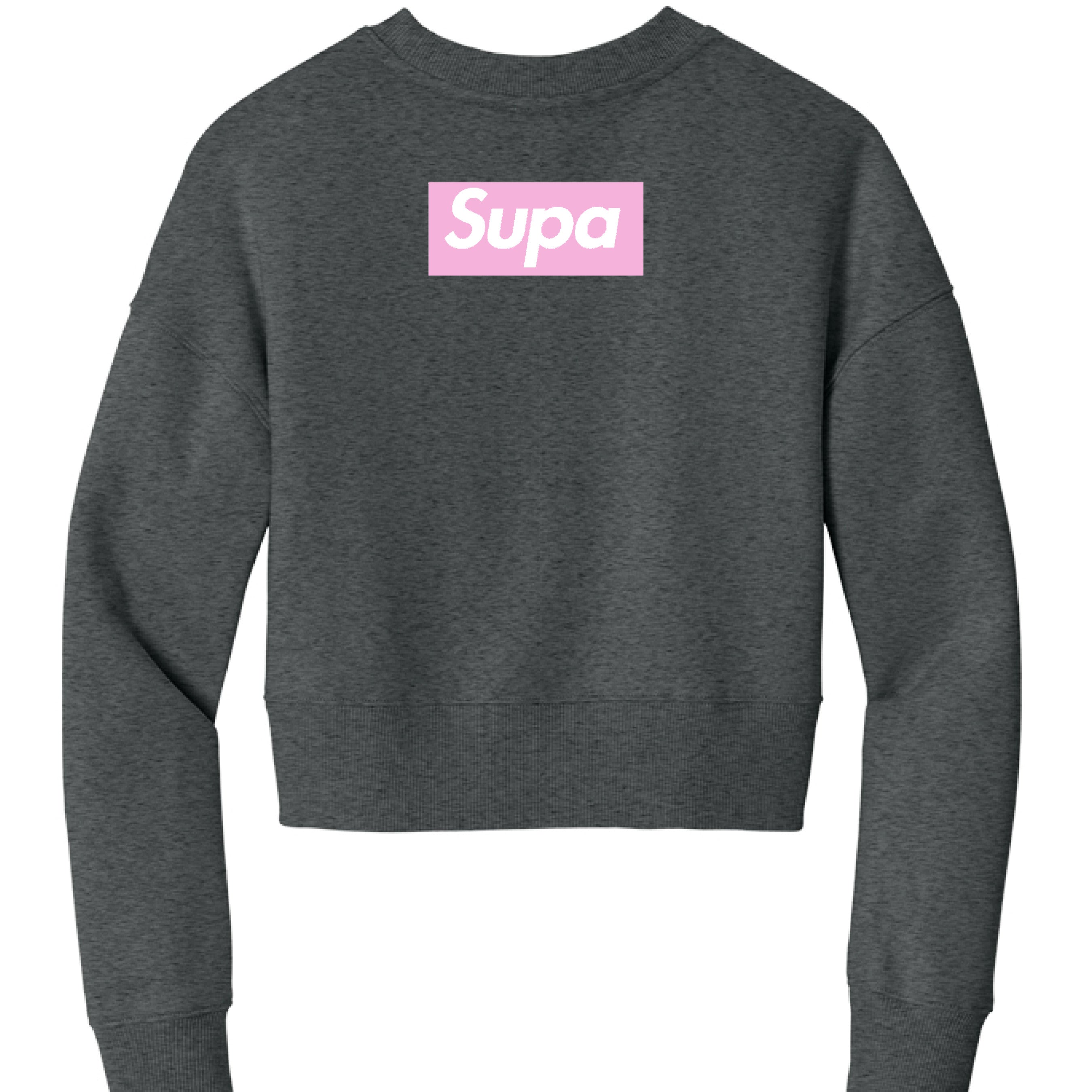 Heathered Charcoal - BACK