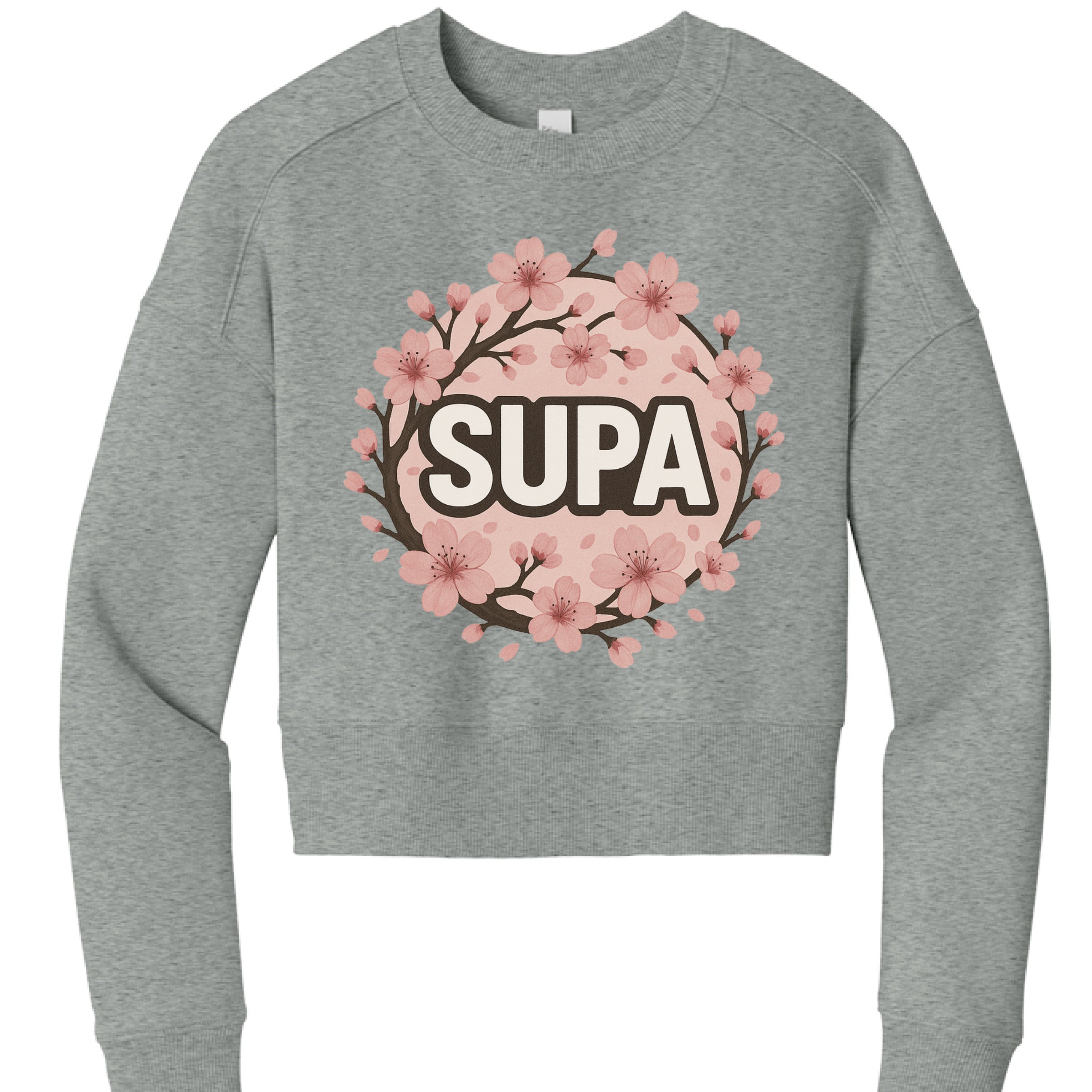 Heathered Steel - FRONT