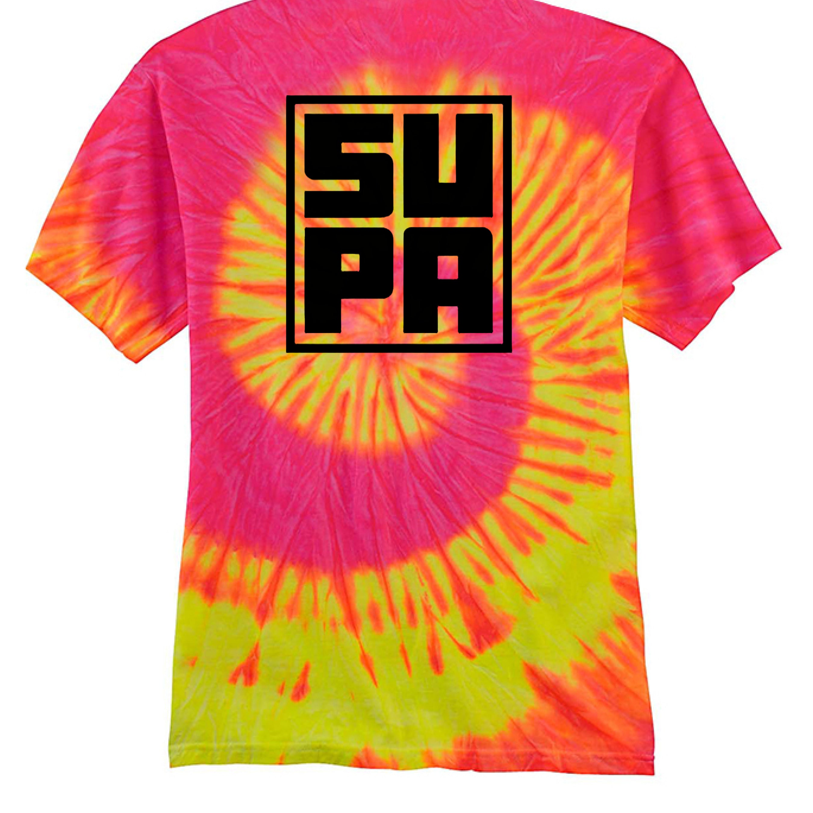 FLUORESCENT SWRL - BACK