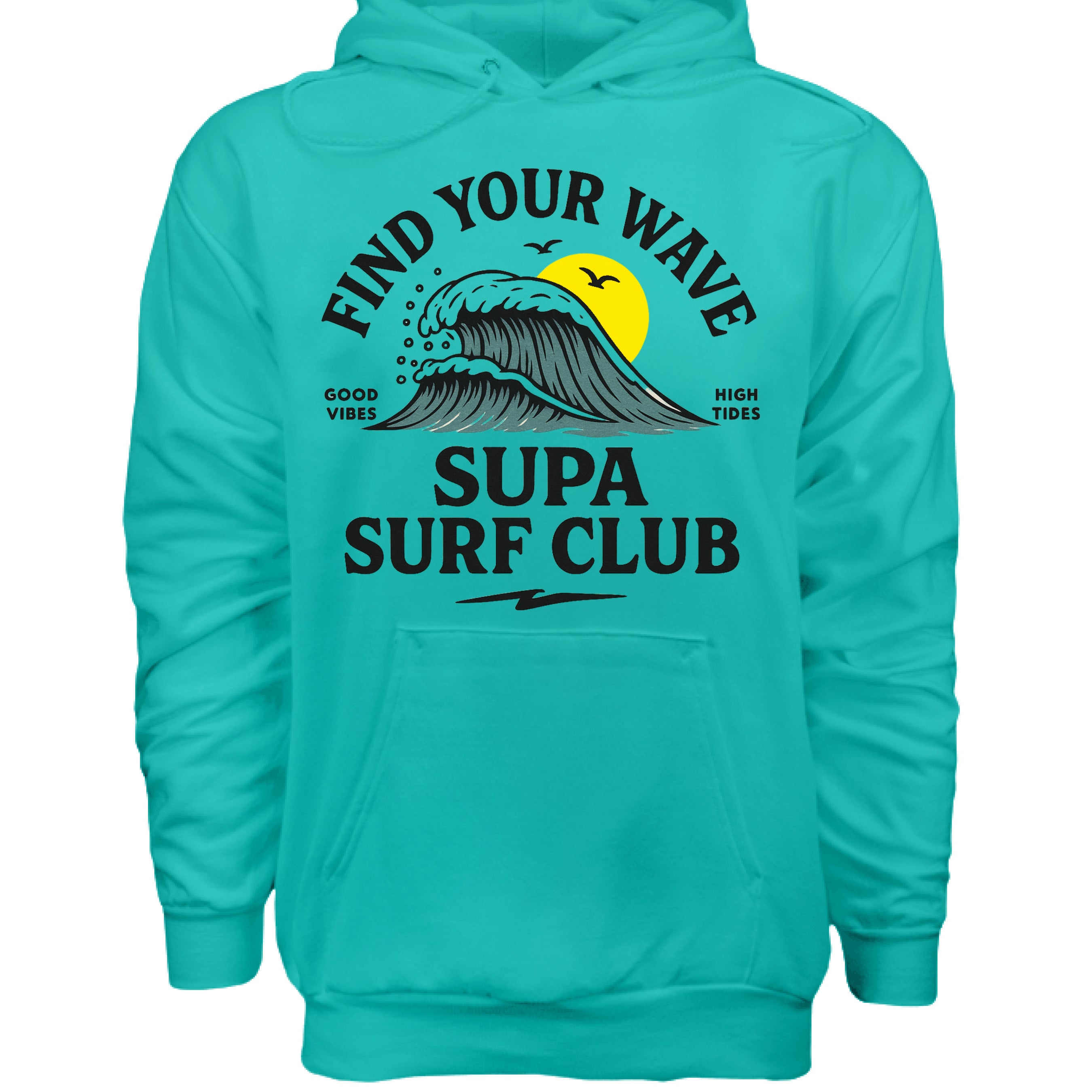 Athletic Teal - FRONT