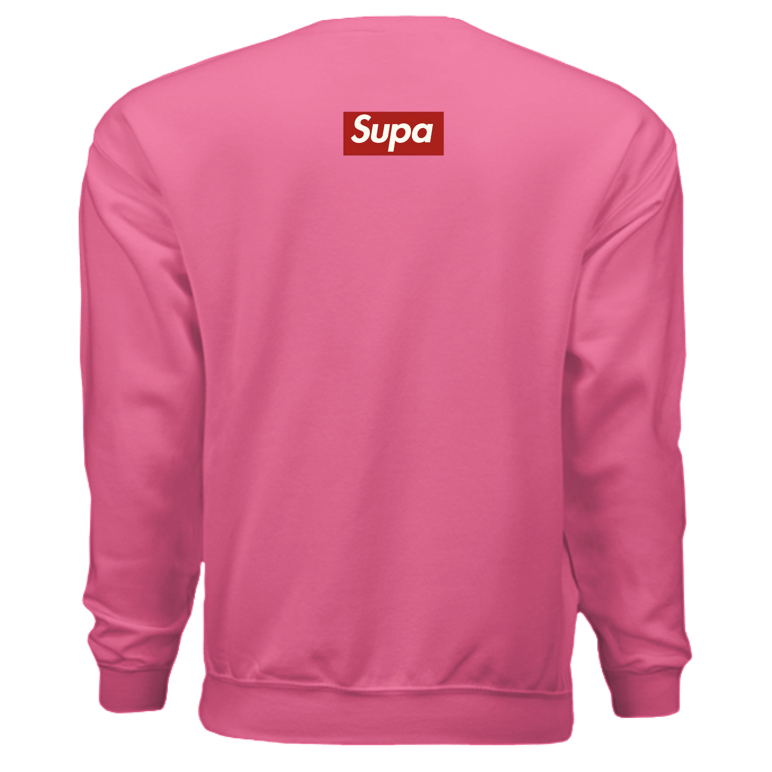 SAFETY PINK - BACK