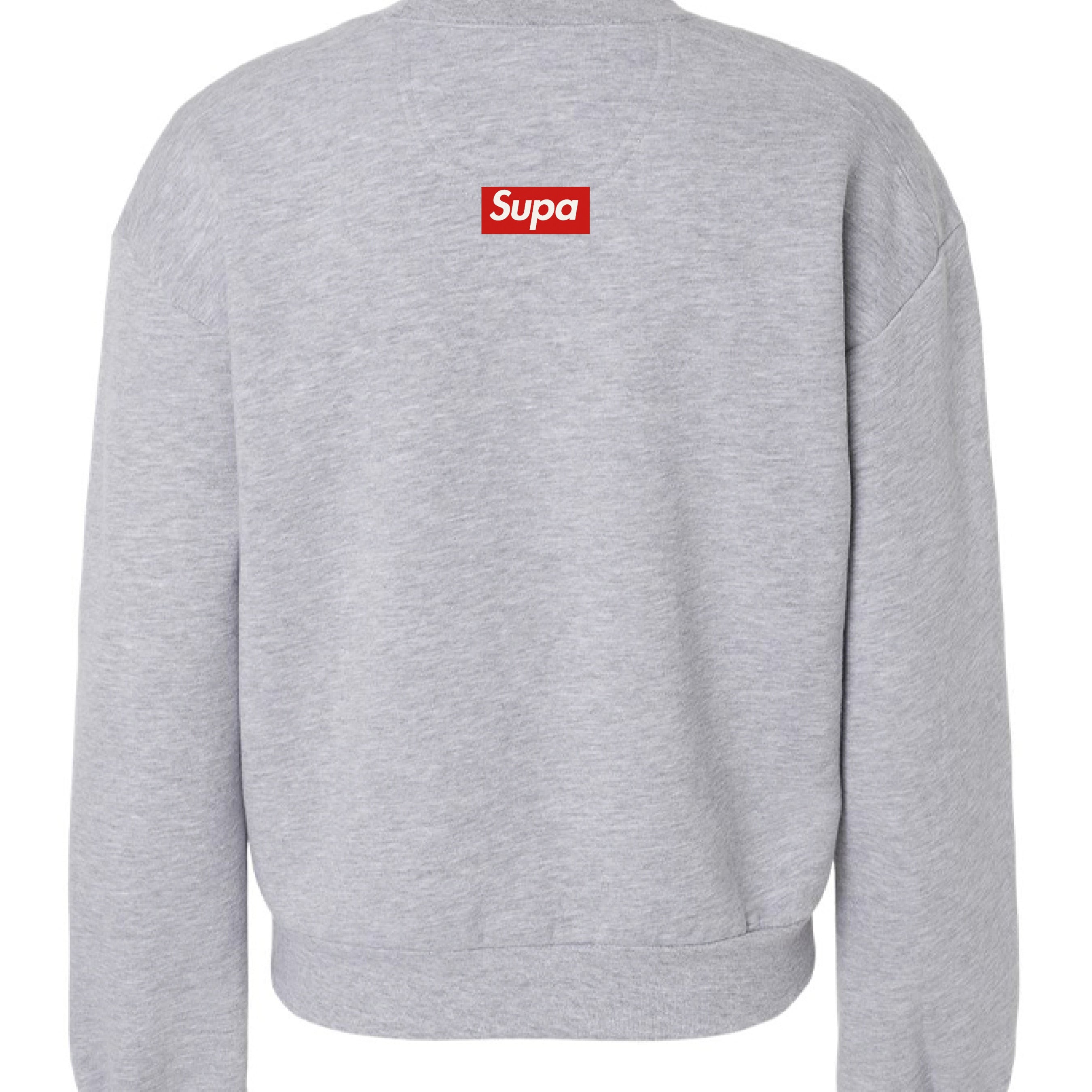 HEATHER GREY - BACK