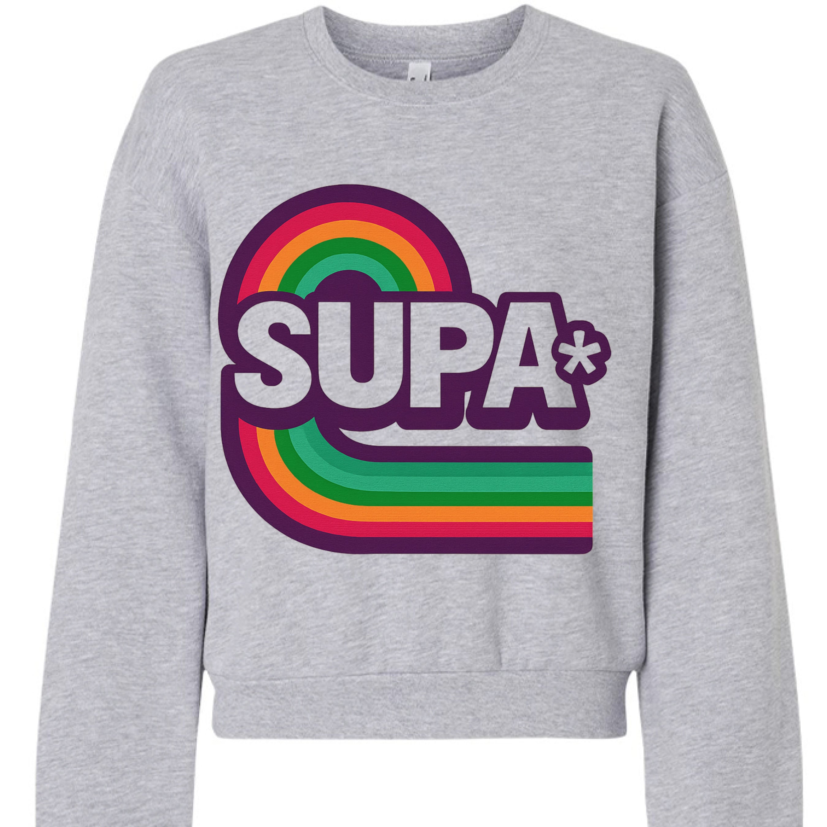 HEATHER GREY - FRONT