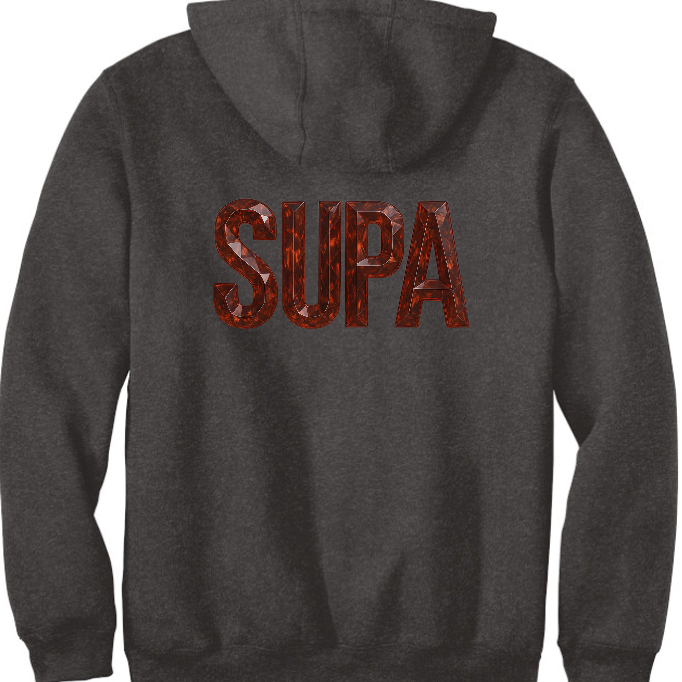 Carbon Heather - BACK