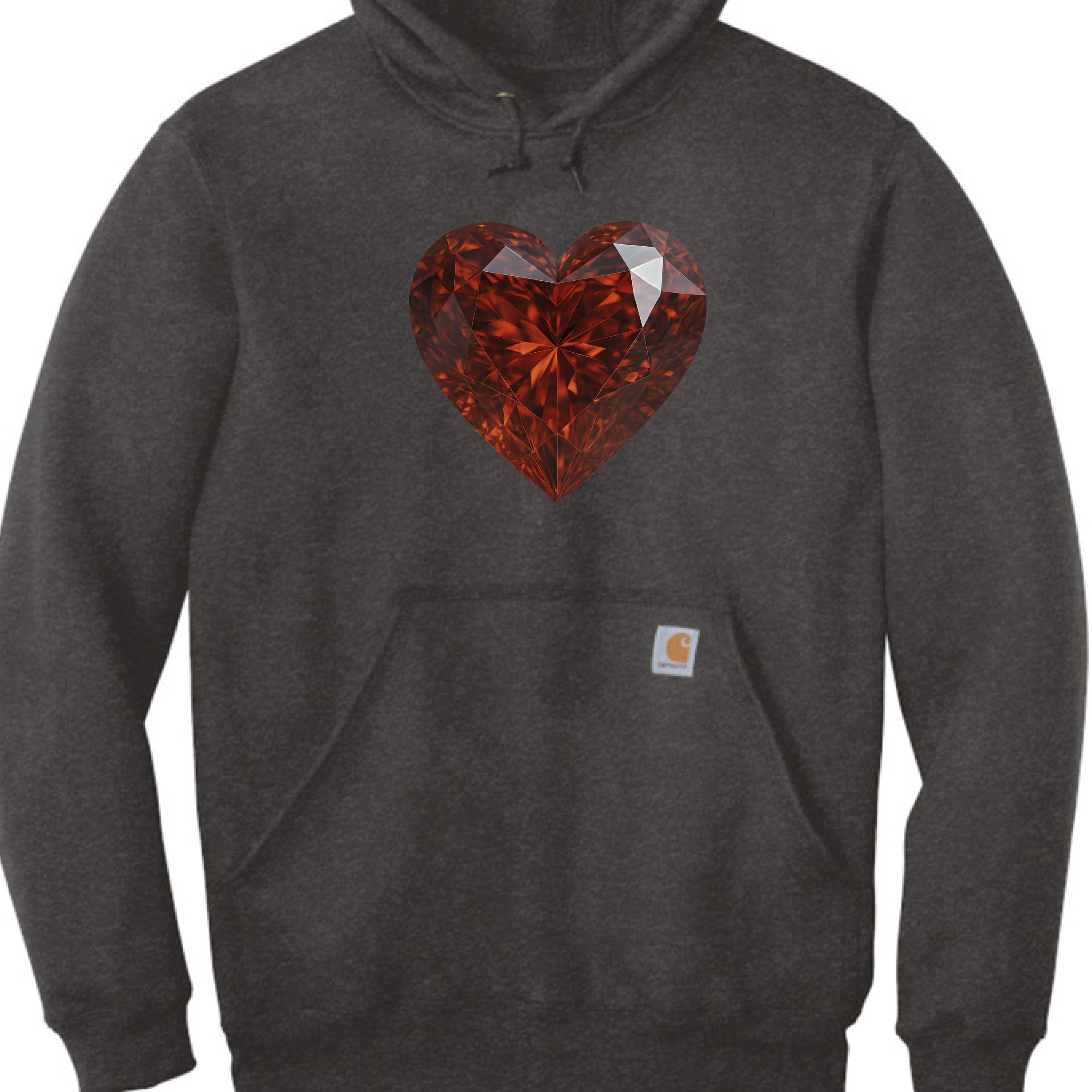 Carbon Heather - FRONT