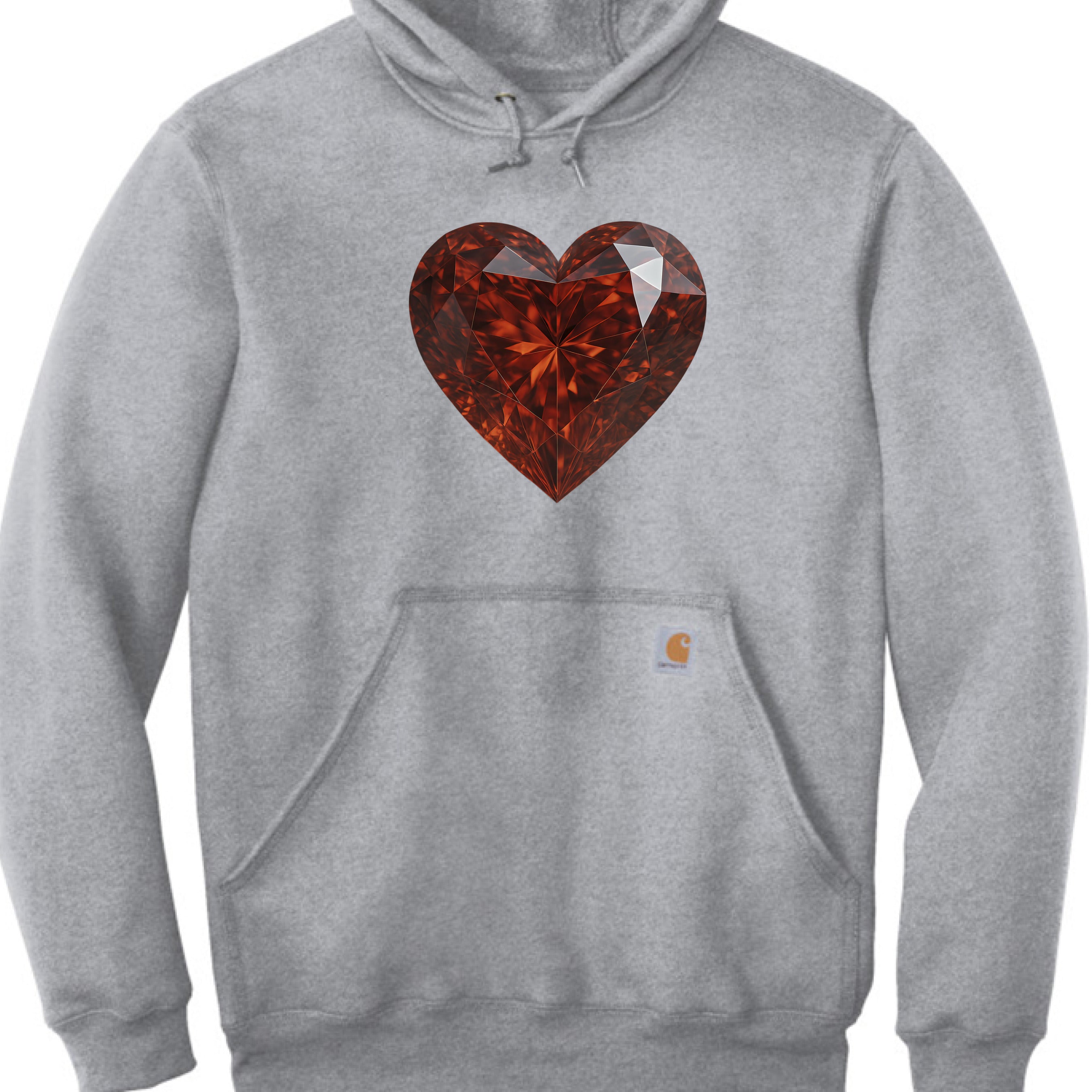 Heather Grey - FRONT