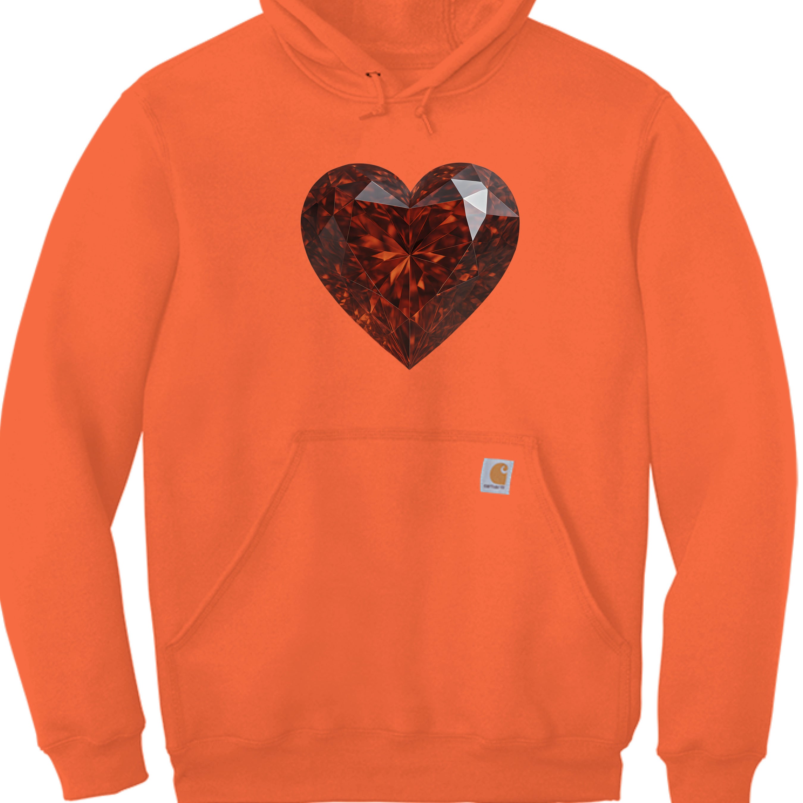 Brite Orange - FRONT