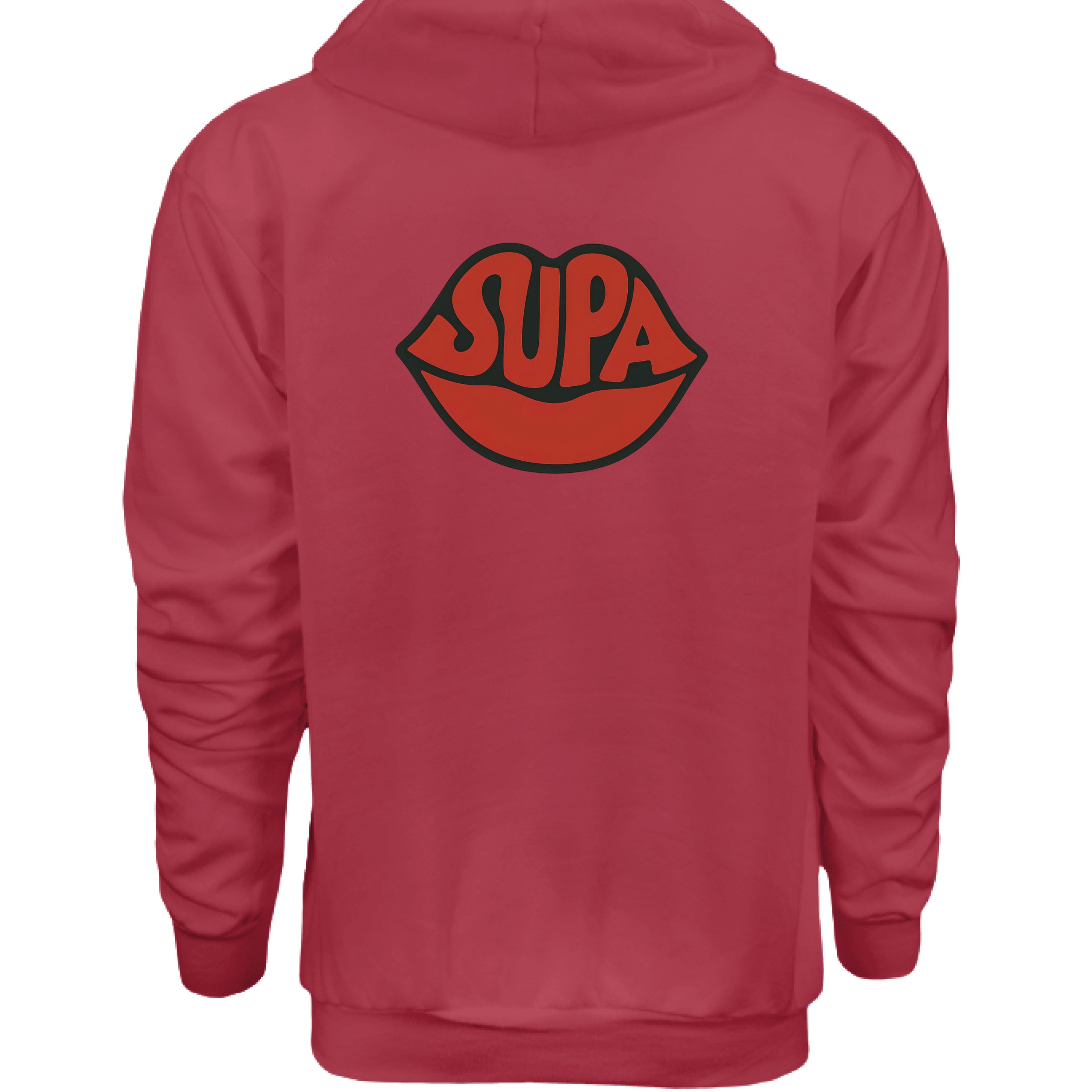 Athletic Crimson - BACK