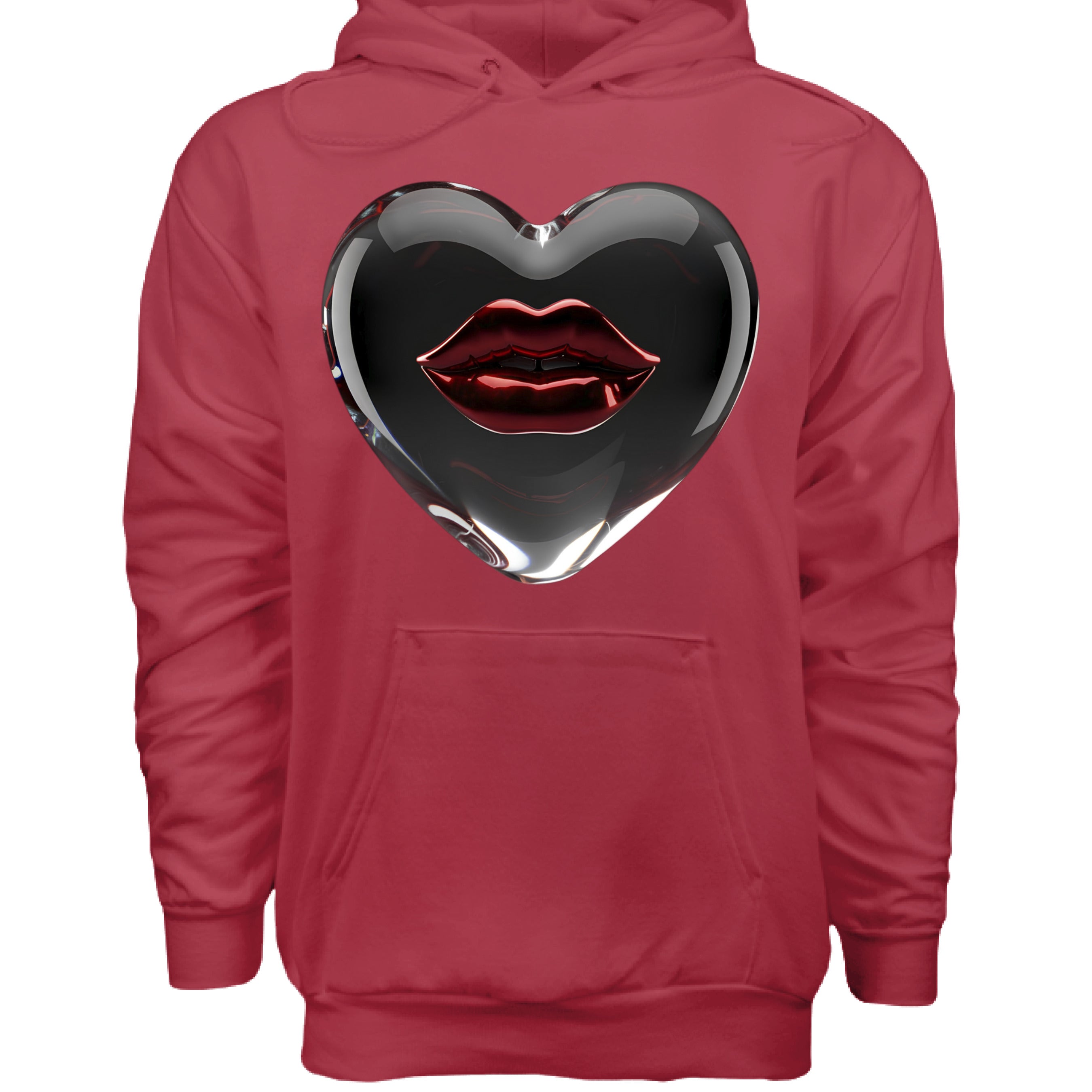 Athletic Crimson - FRONT