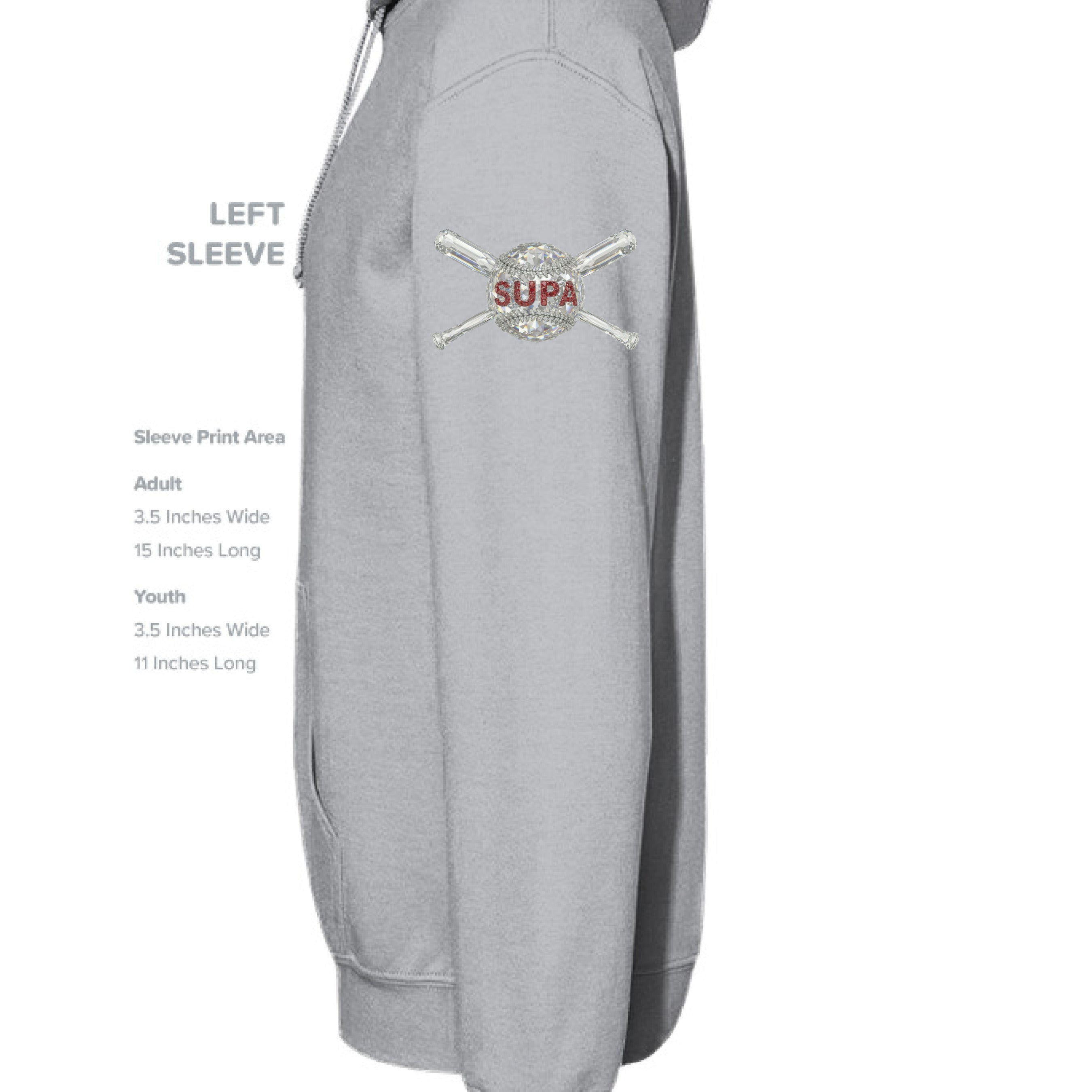Heather Grey - SLEEVE_LEFT