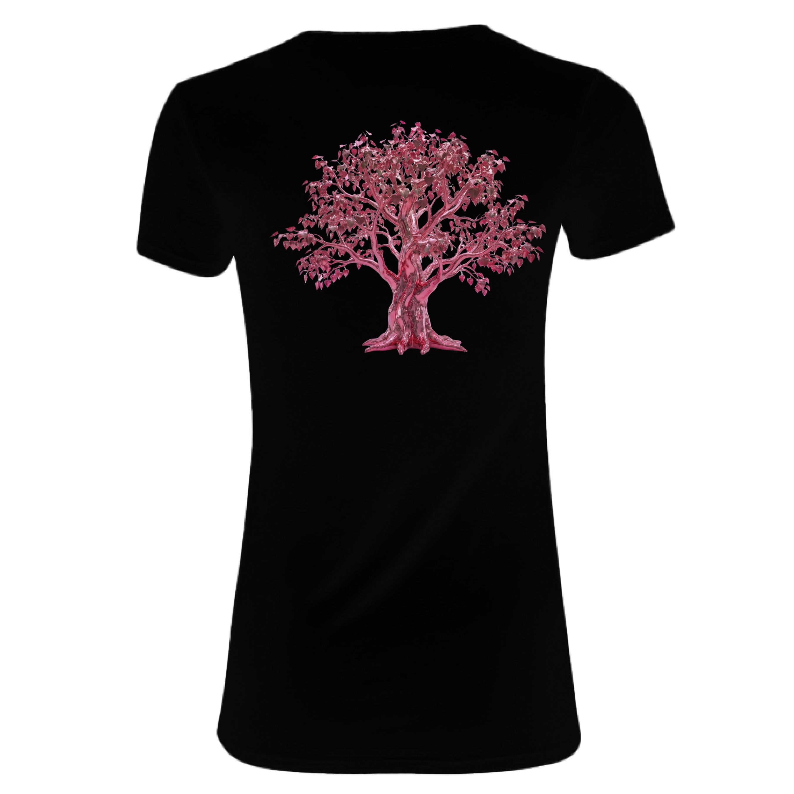 SOLID BLK TRBLND - BACK