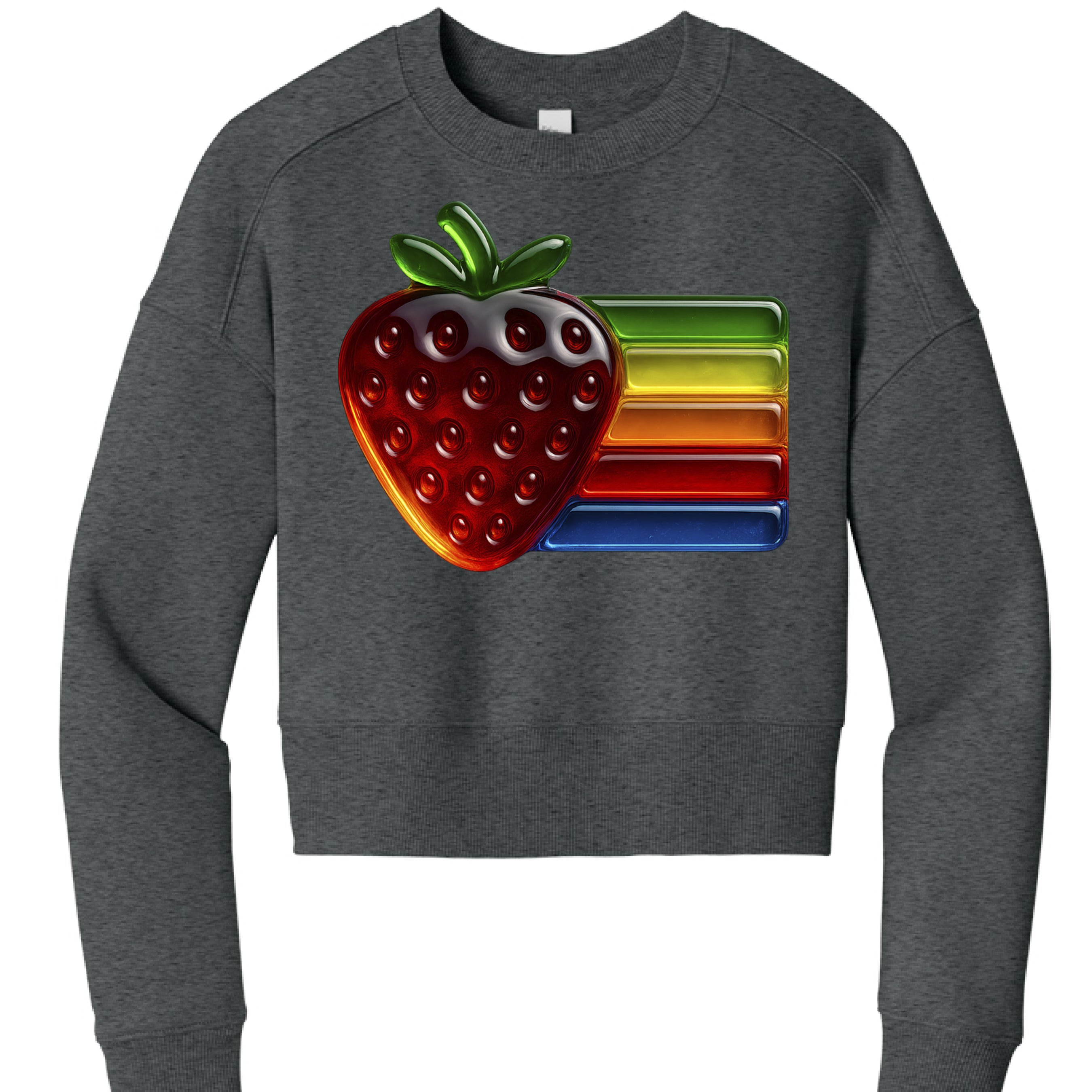 Heathered Charcoal - FRONT