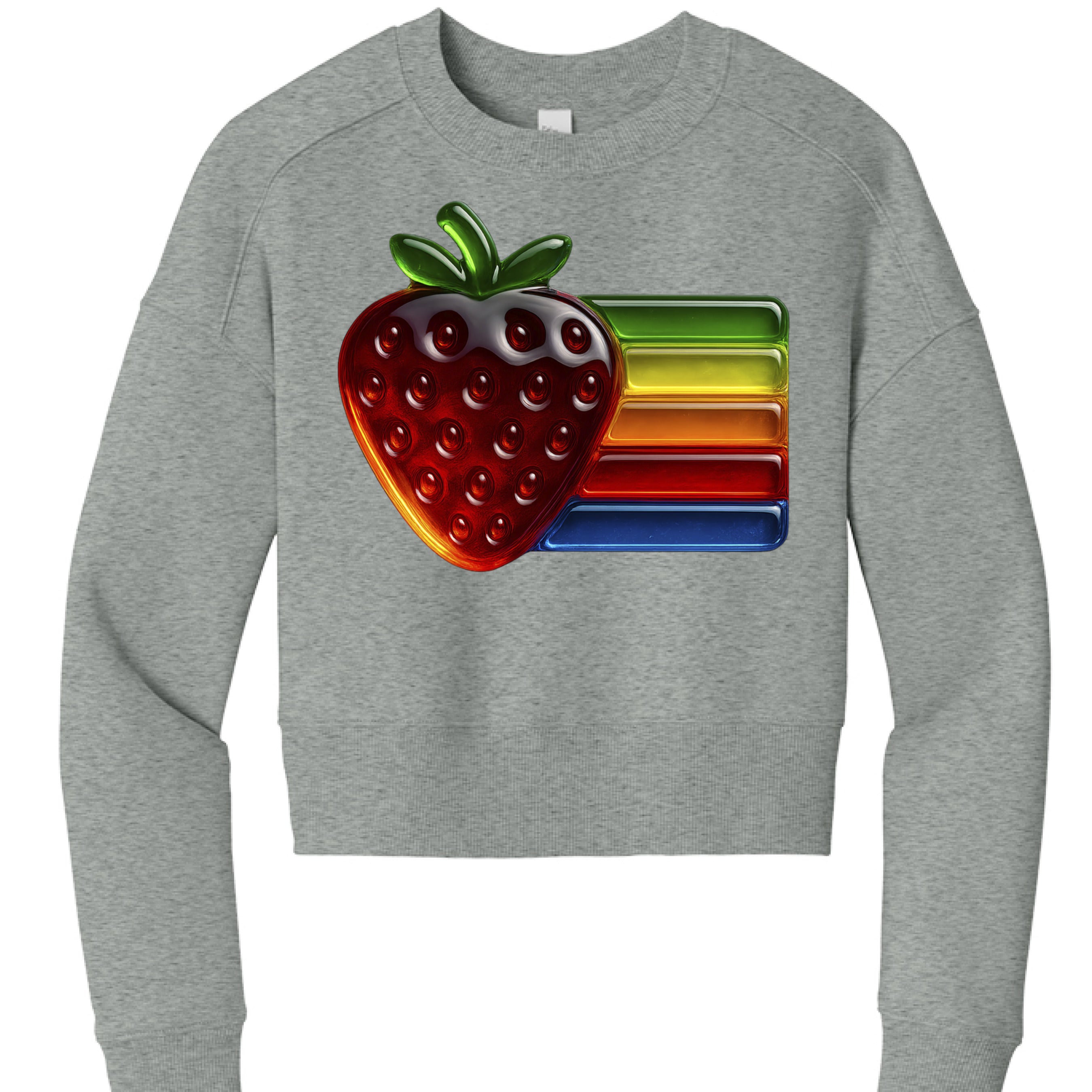 Heathered Steel - FRONT