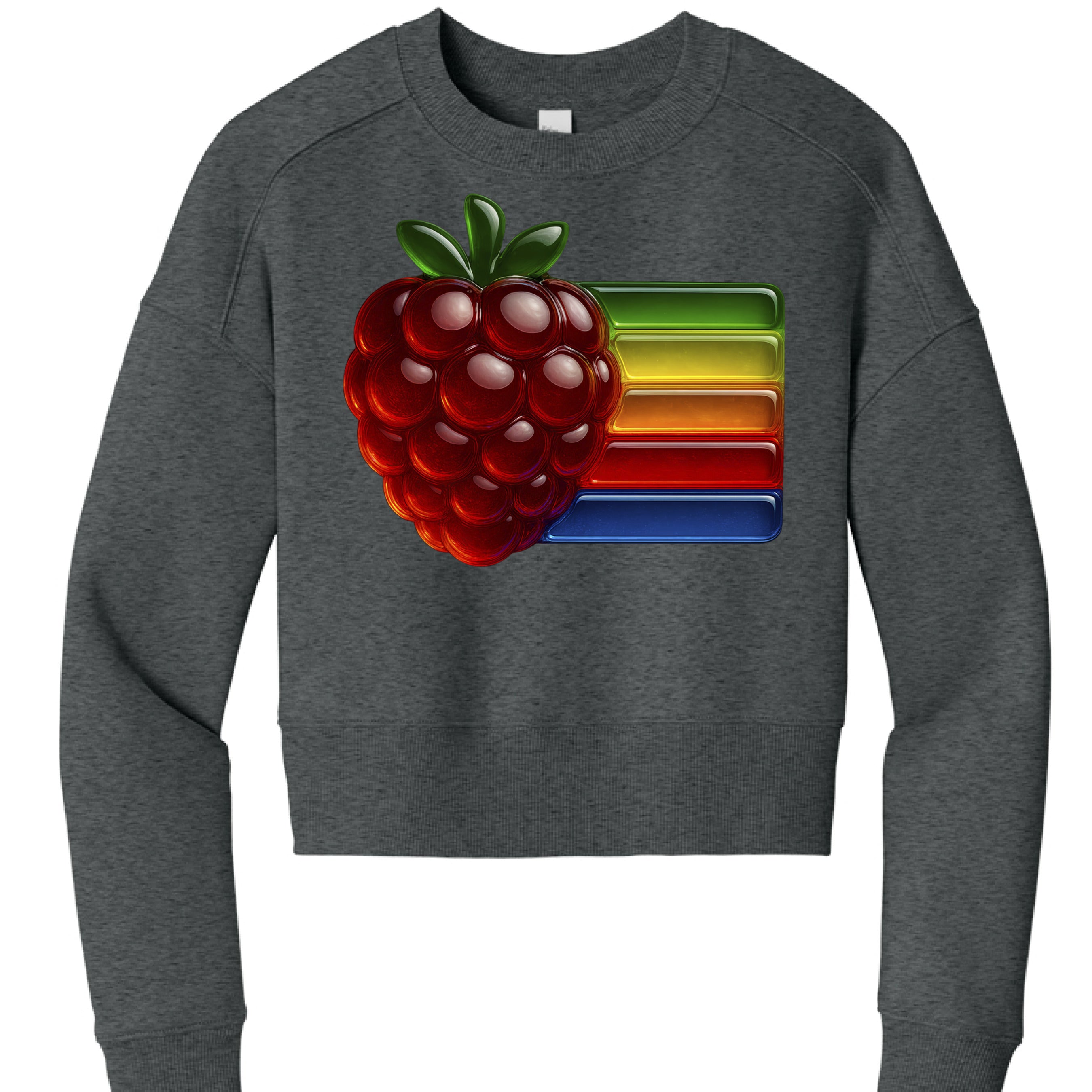 Heathered Charcoal - FRONT