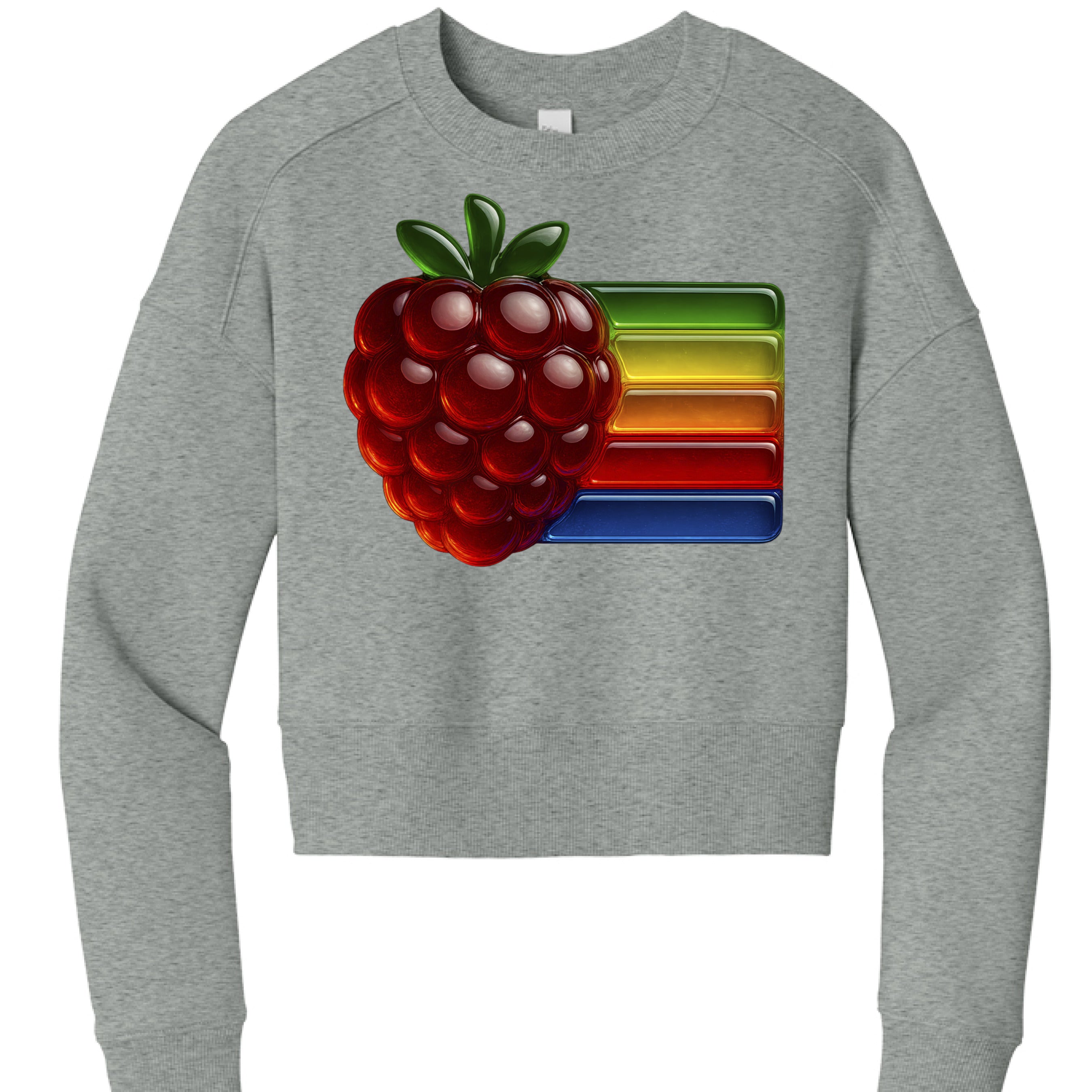 Heathered Steel - FRONT