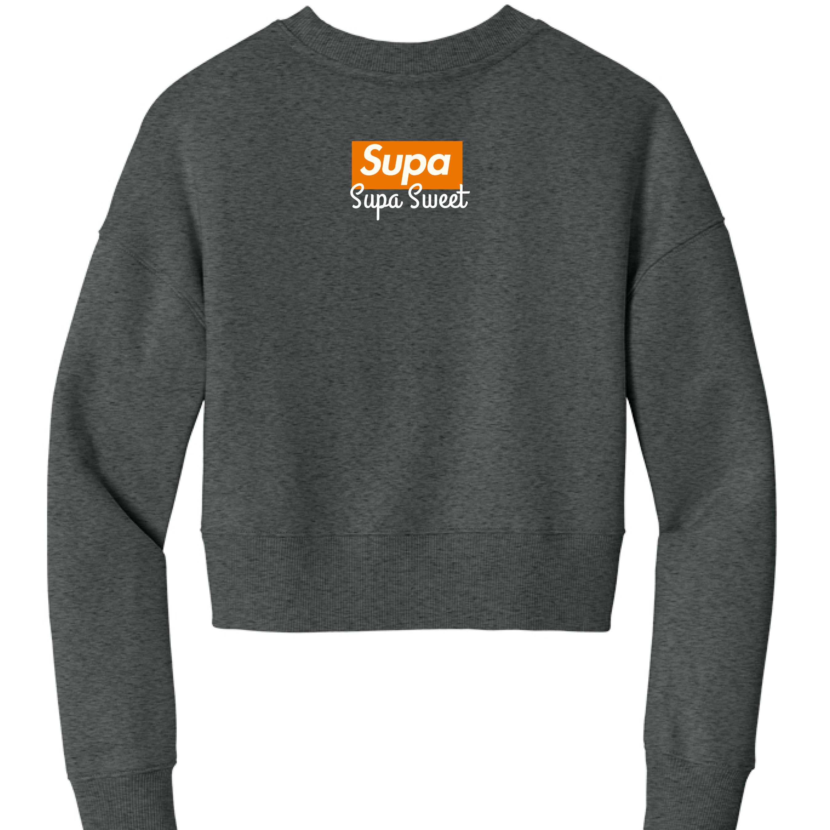 Heathered Charcoal - BACK