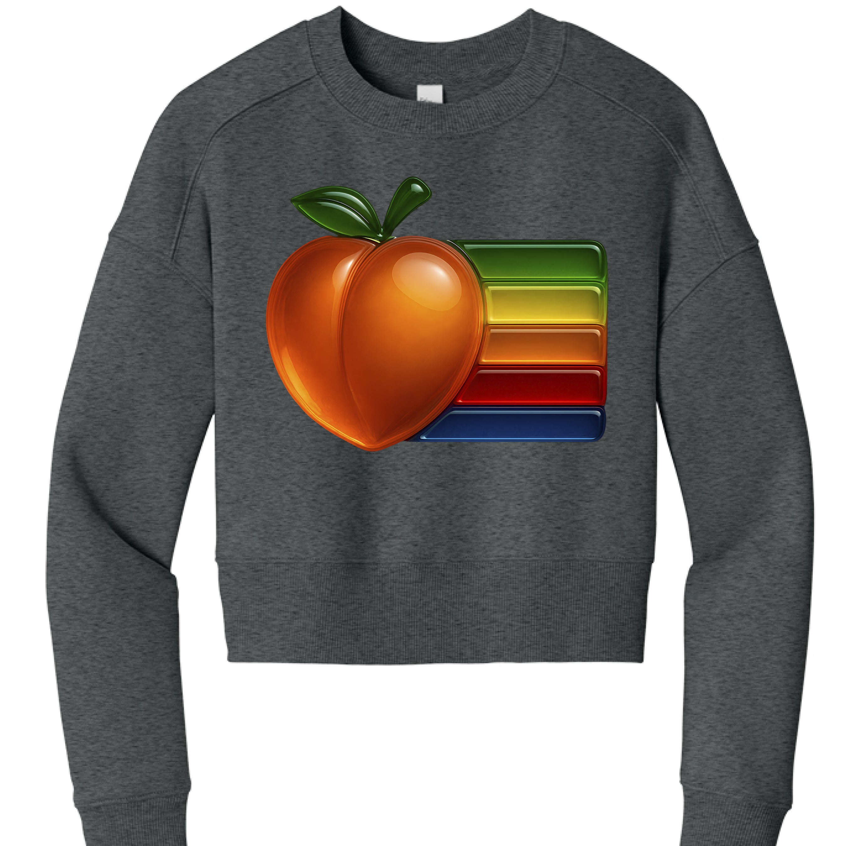 Heathered Charcoal - FRONT