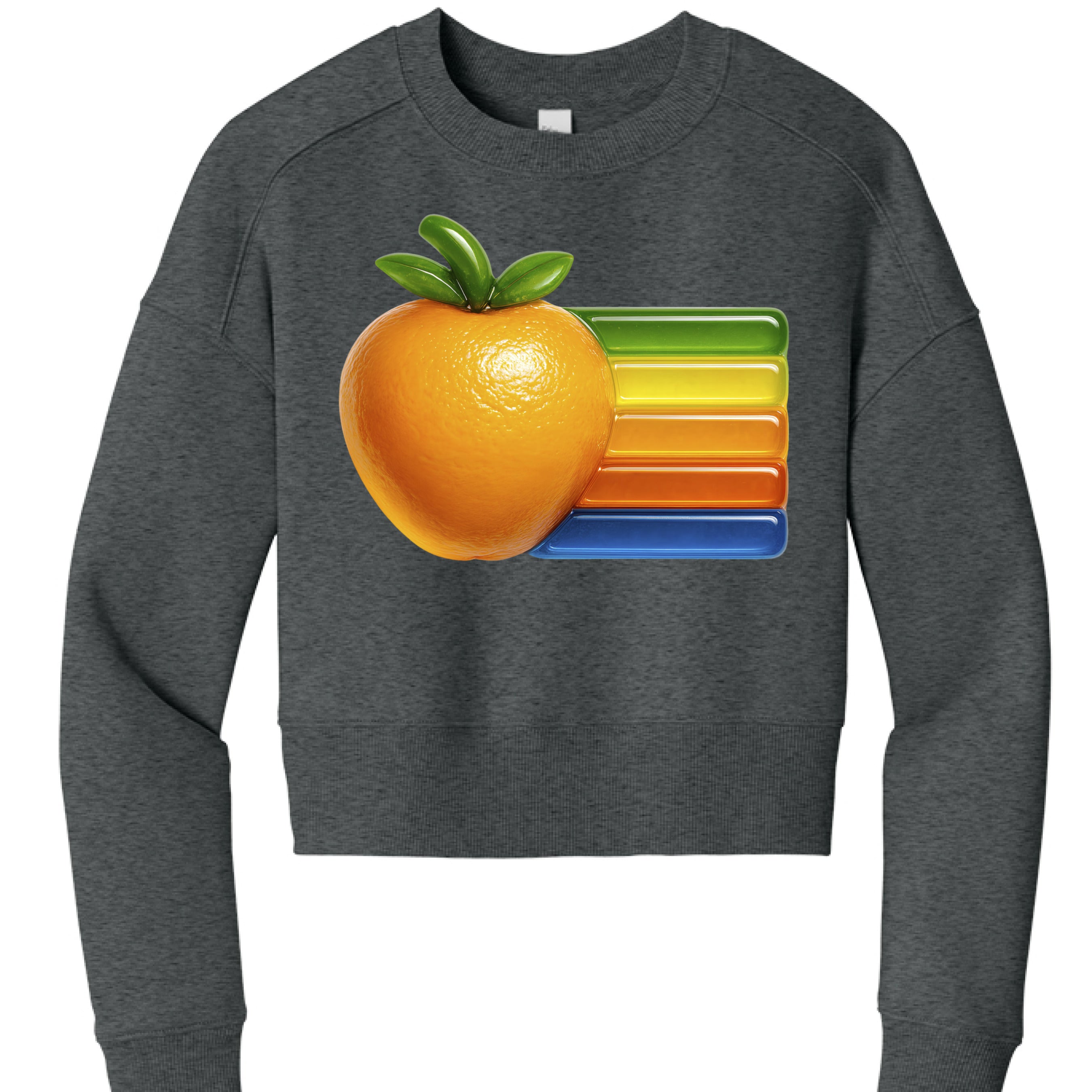 Heathered Charcoal - FRONT