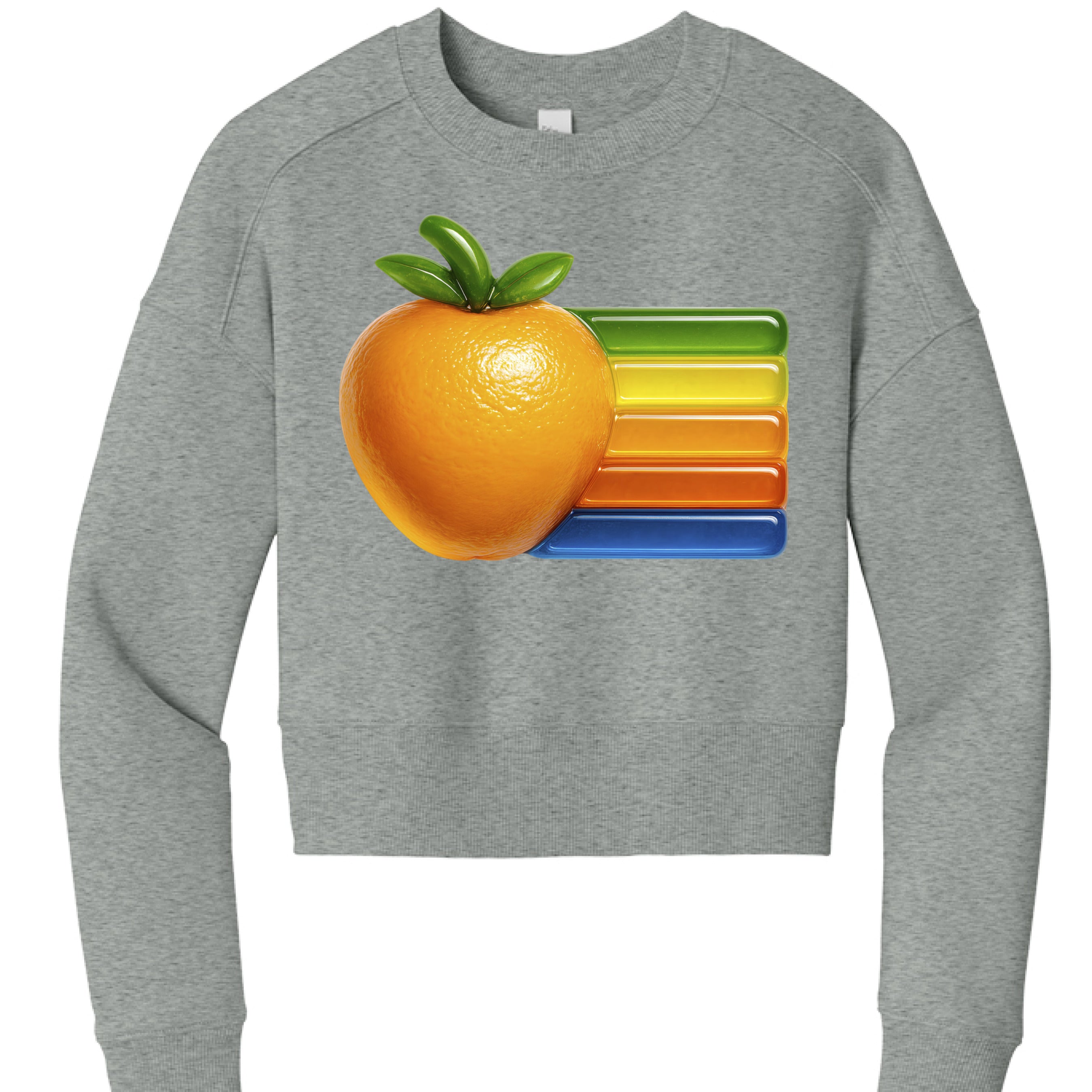 Heathered Steel - FRONT