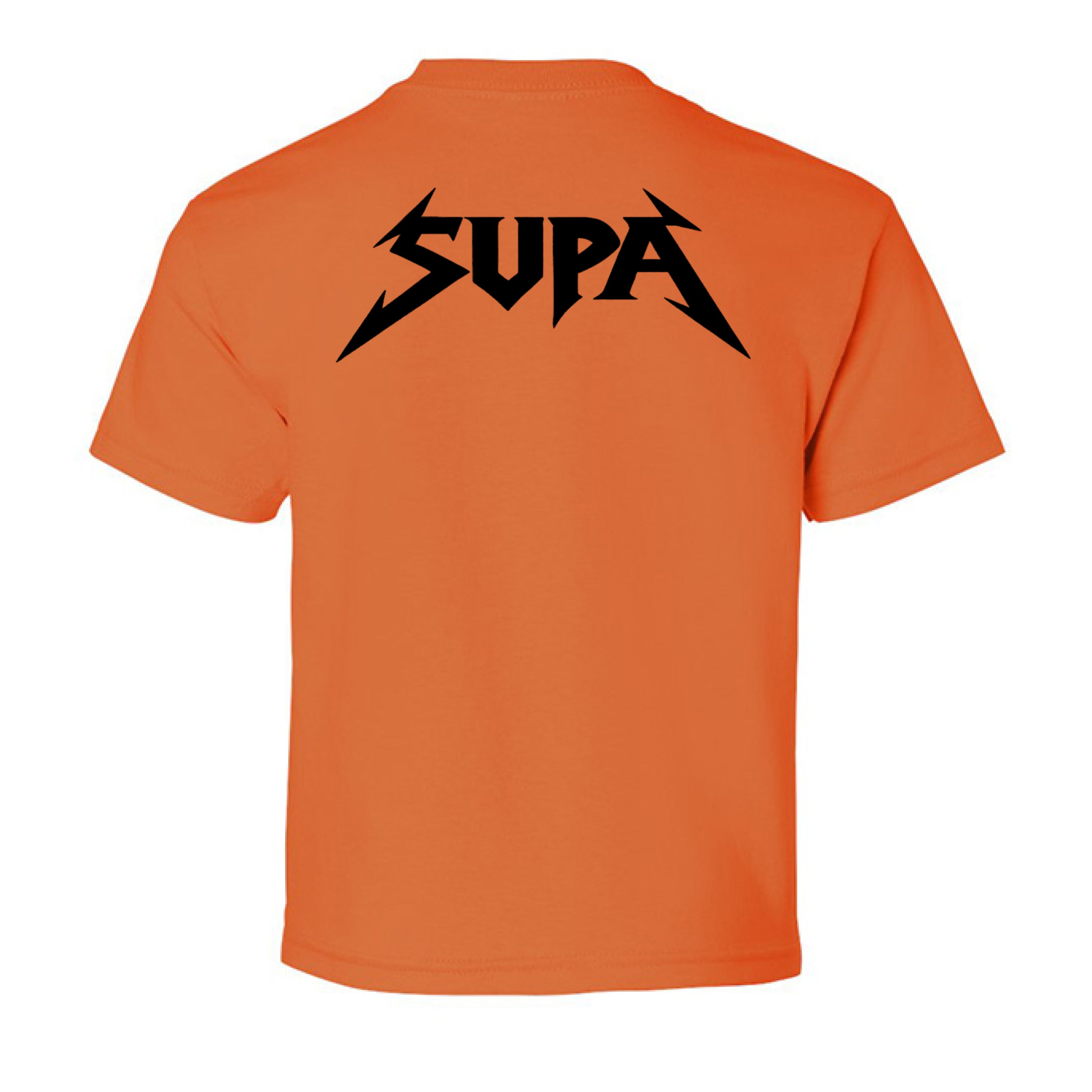 SAFETY ORANGE - BACK