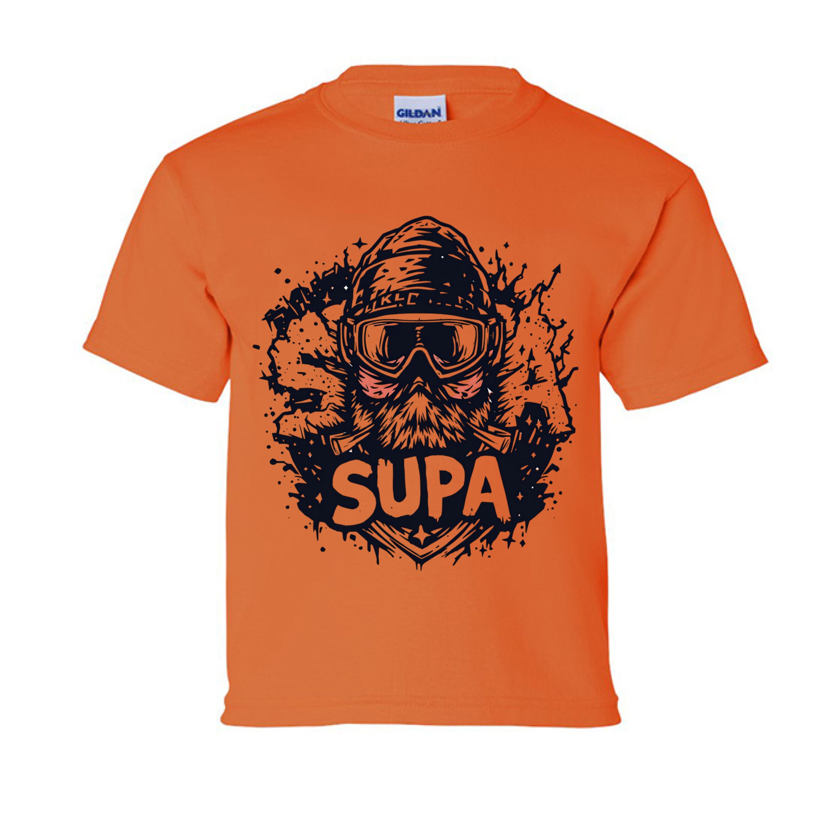 SAFETY ORANGE - FRONT