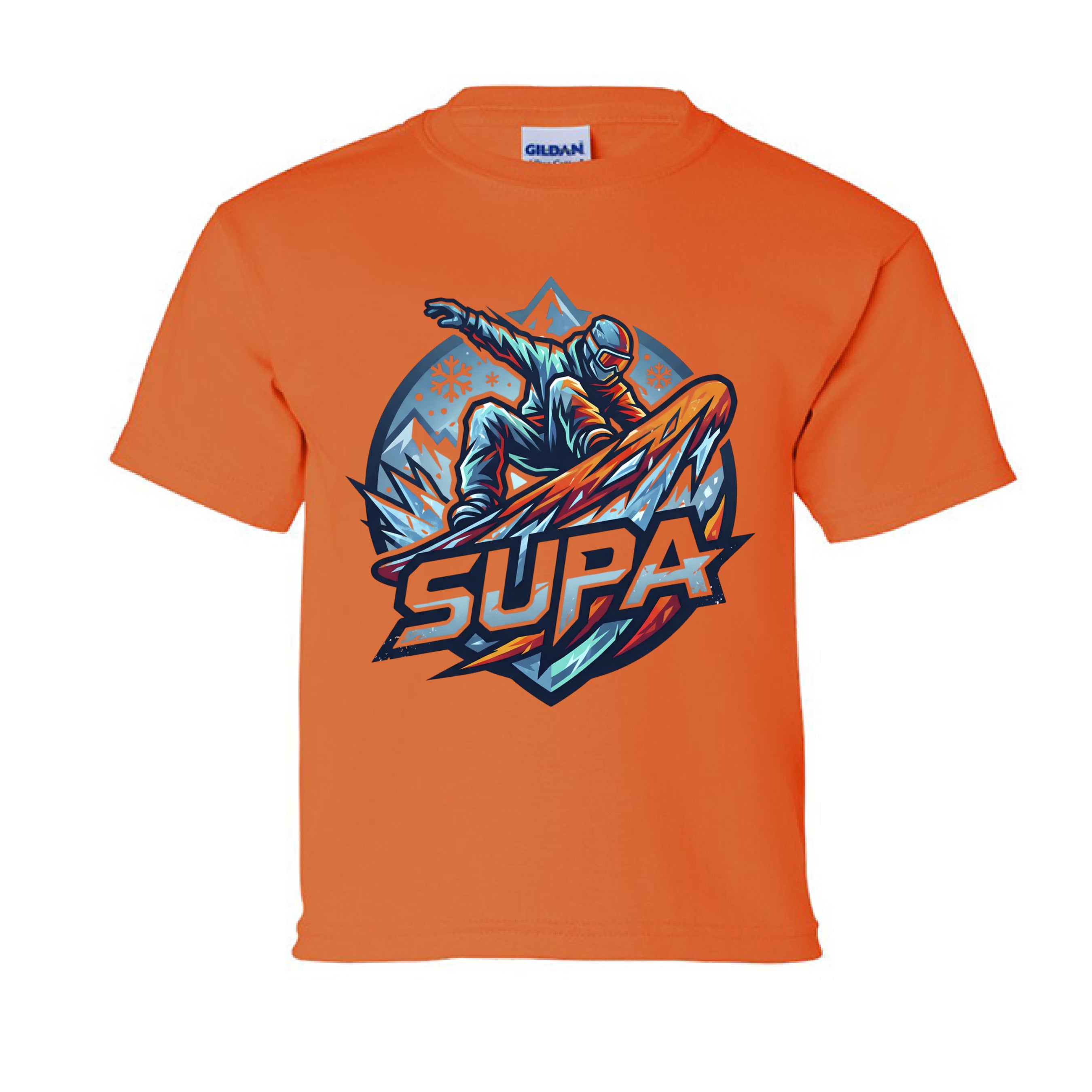 SAFETY ORANGE - FRONT