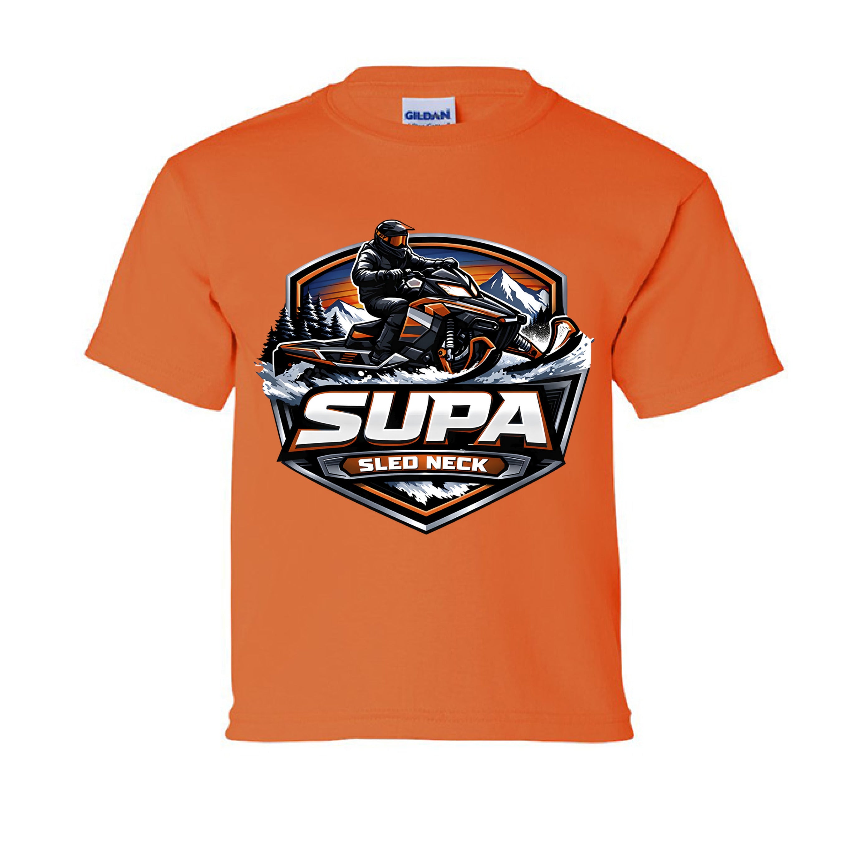 SAFETY ORANGE - FRONT