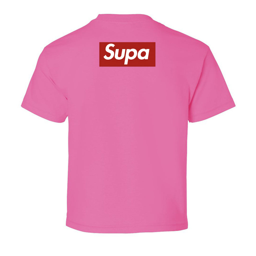 SAFETY PINK - BACK